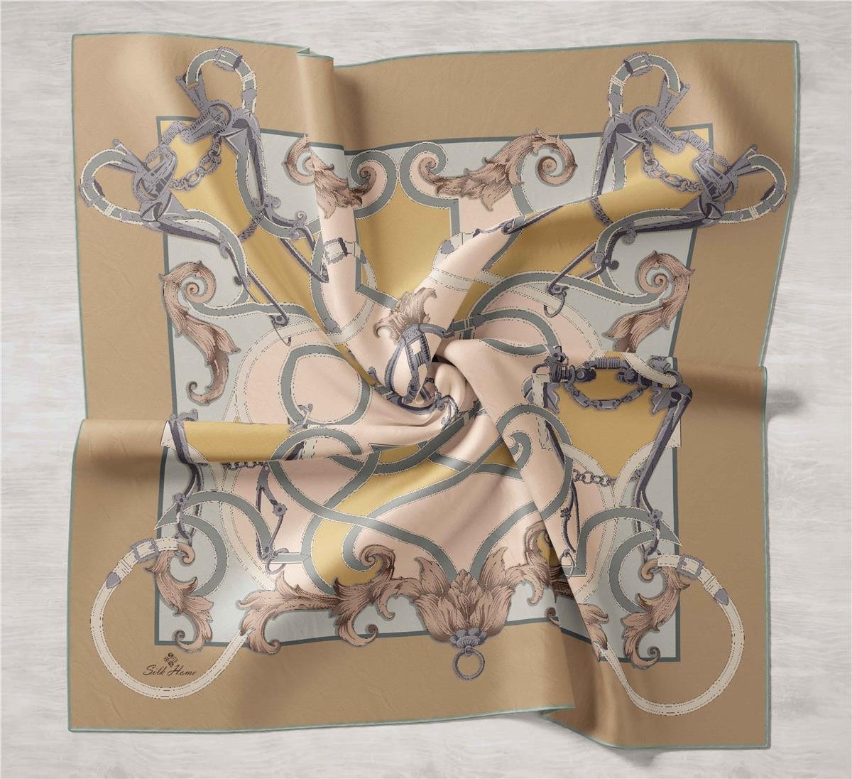Silk Home Twill İpek Eşarp 11436-01