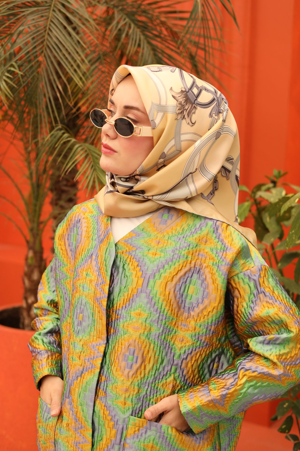 Silk Home Twill İpek Eşarp 11436-01