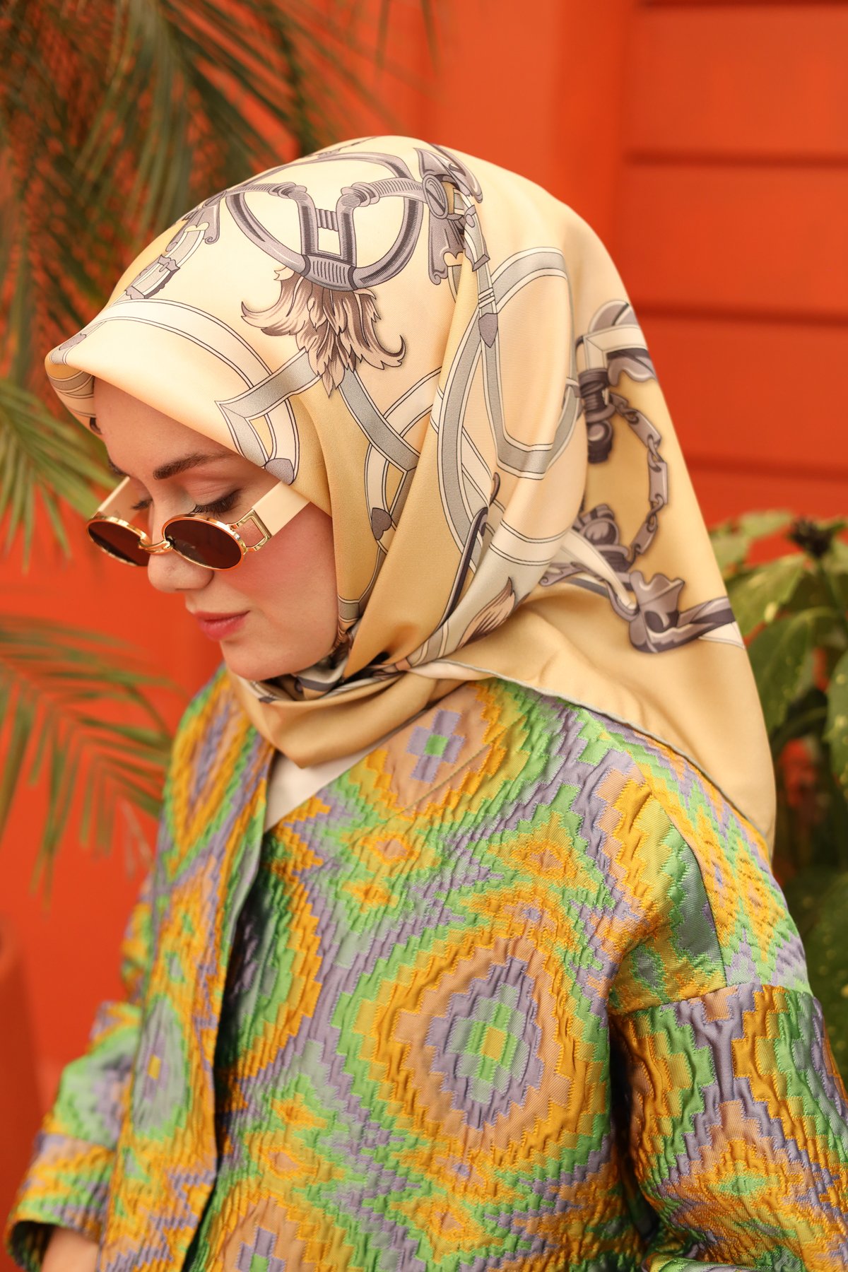 Silk Home Twill İpek Eşarp 11436-01