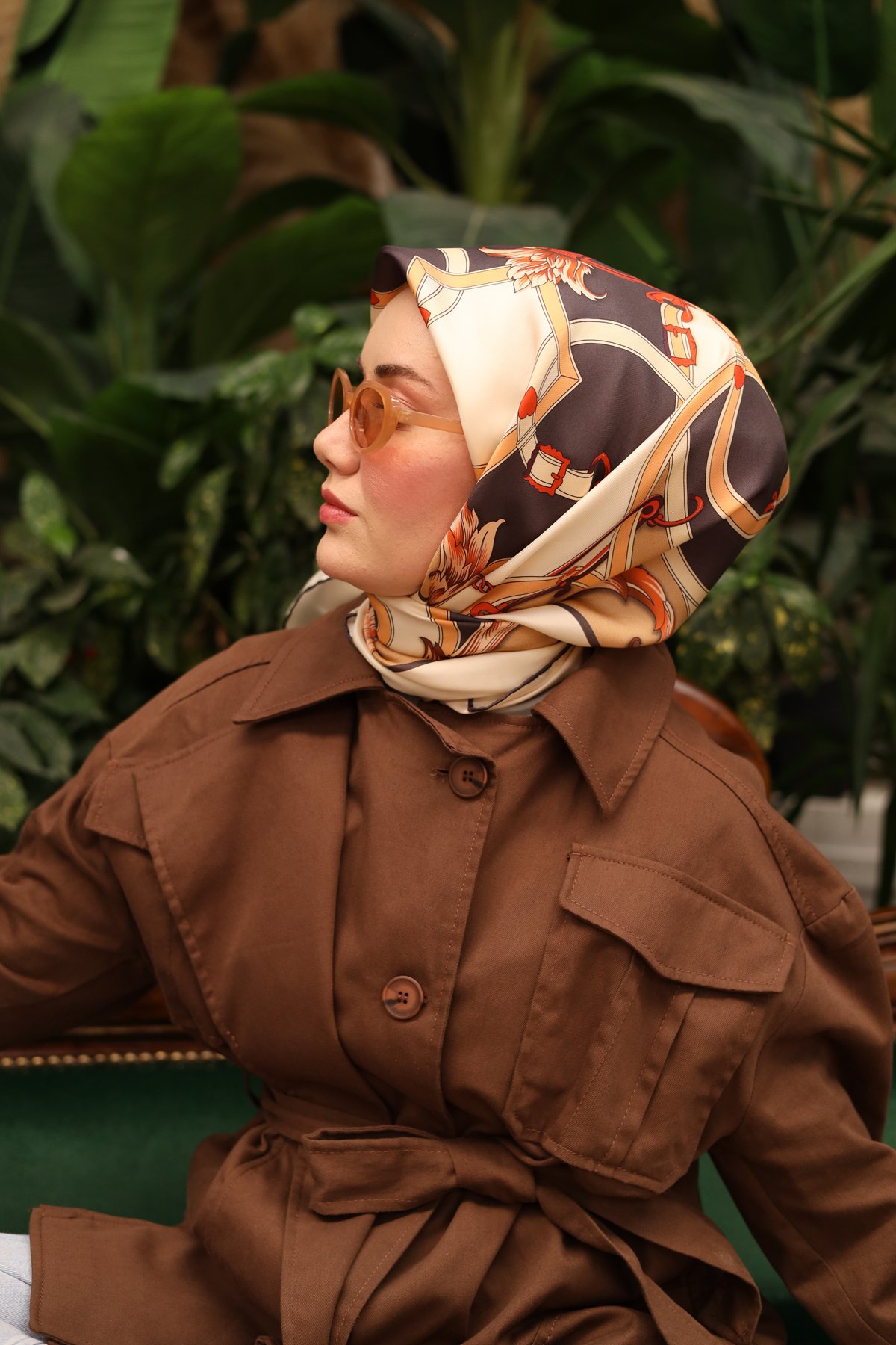 Silk Home Twill İpek Eşarp 11436-03