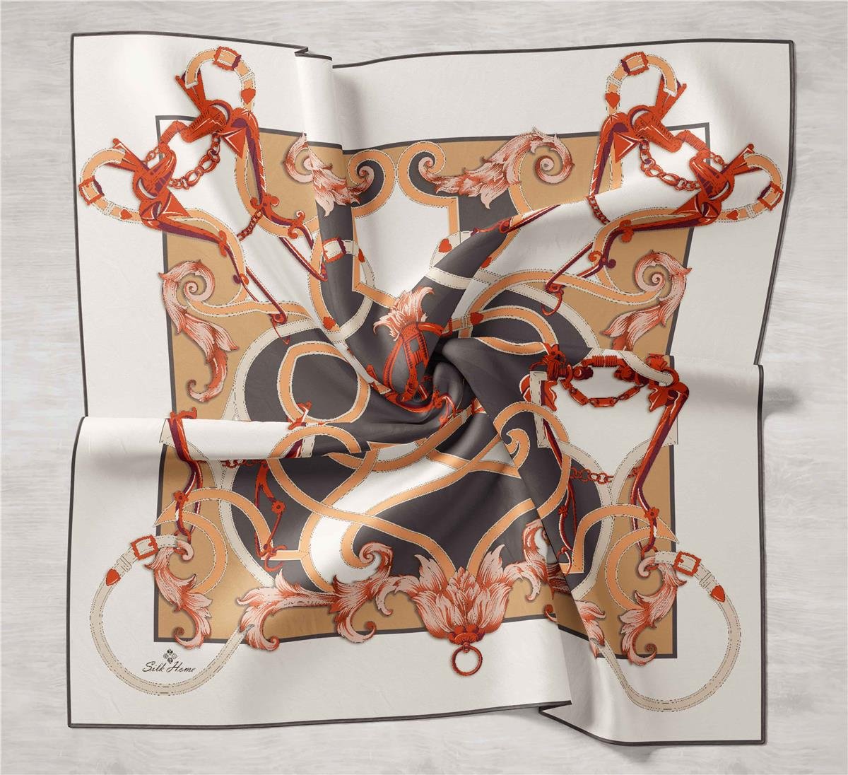 Silk Home Twill İpek Eşarp 11436-03