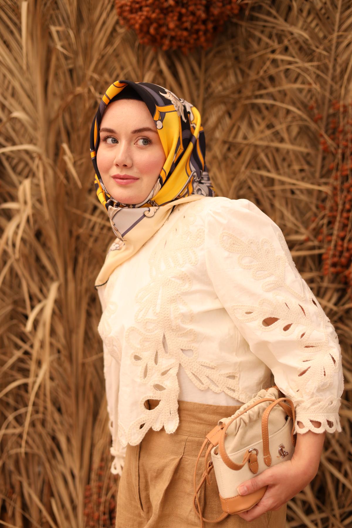 Silk Home Twill İpek Eşarp 11436-12