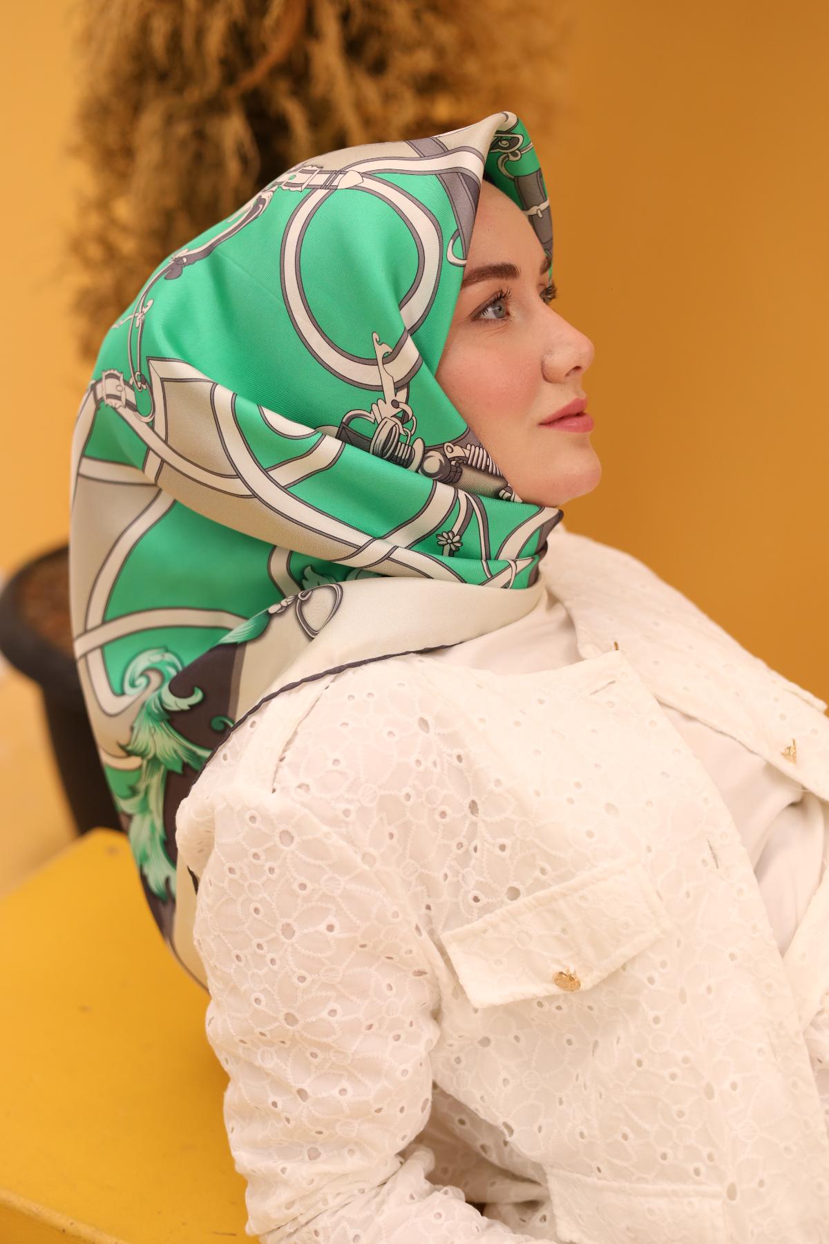 Silk Home Twill İpek Eşarp 11436-13