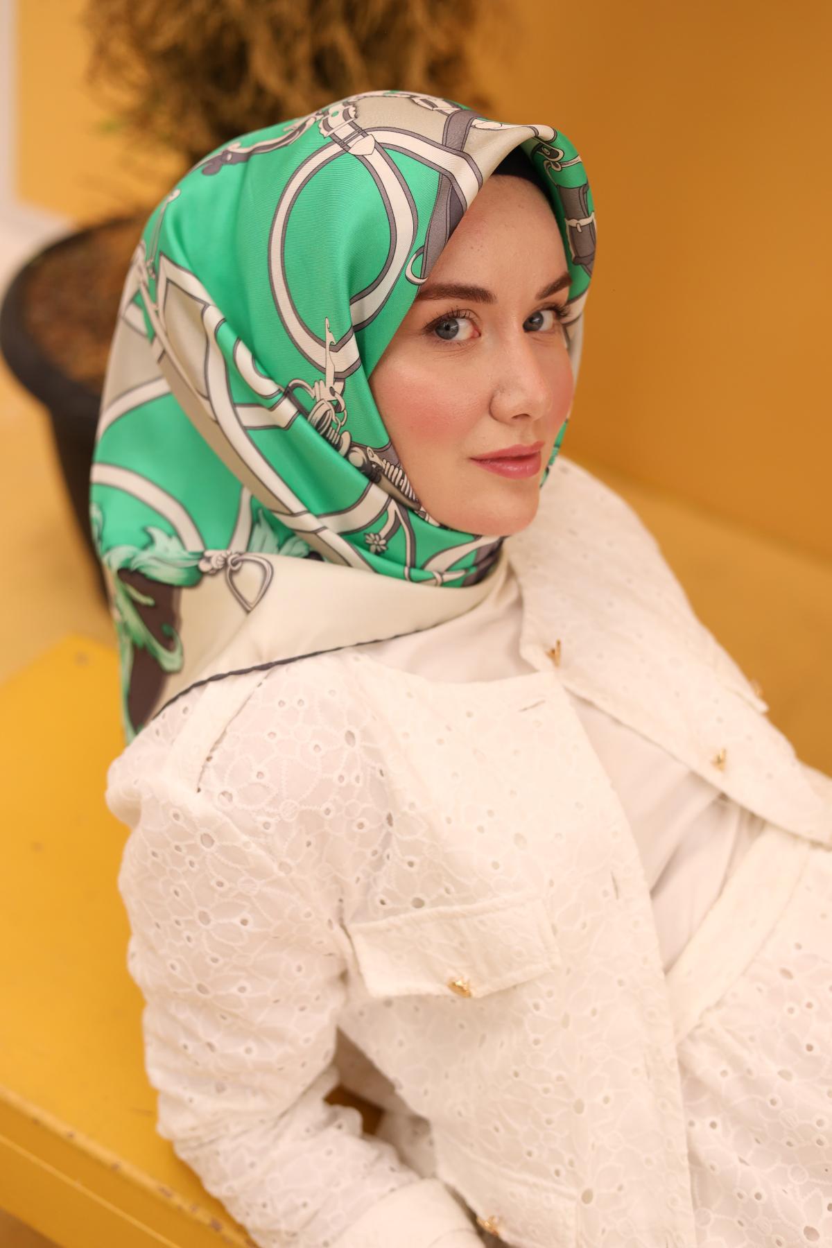 Silk Home Twill İpek Eşarp 11436-13