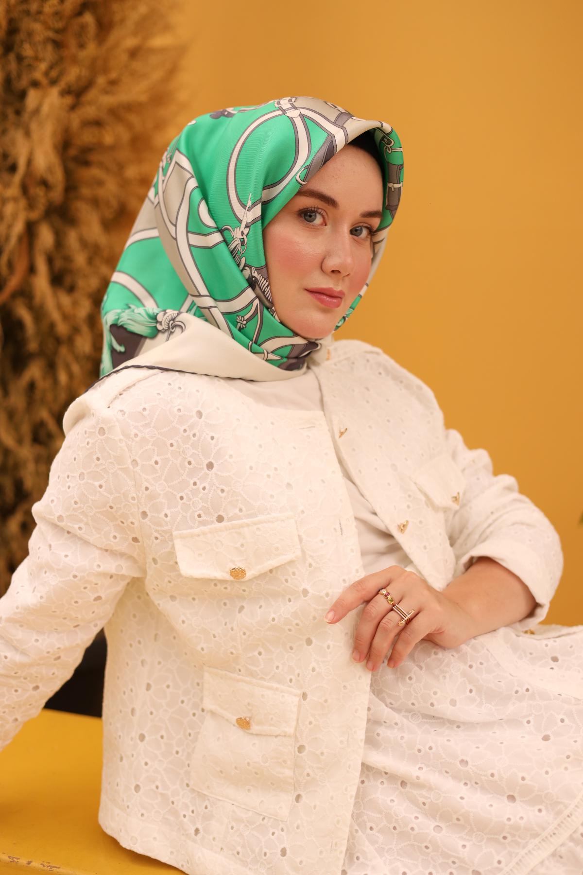Silk Home Twill İpek Eşarp 11436-13