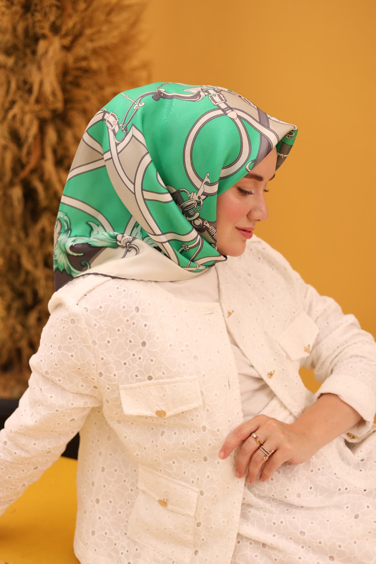 Silk Home Twill İpek Eşarp 11436-13
