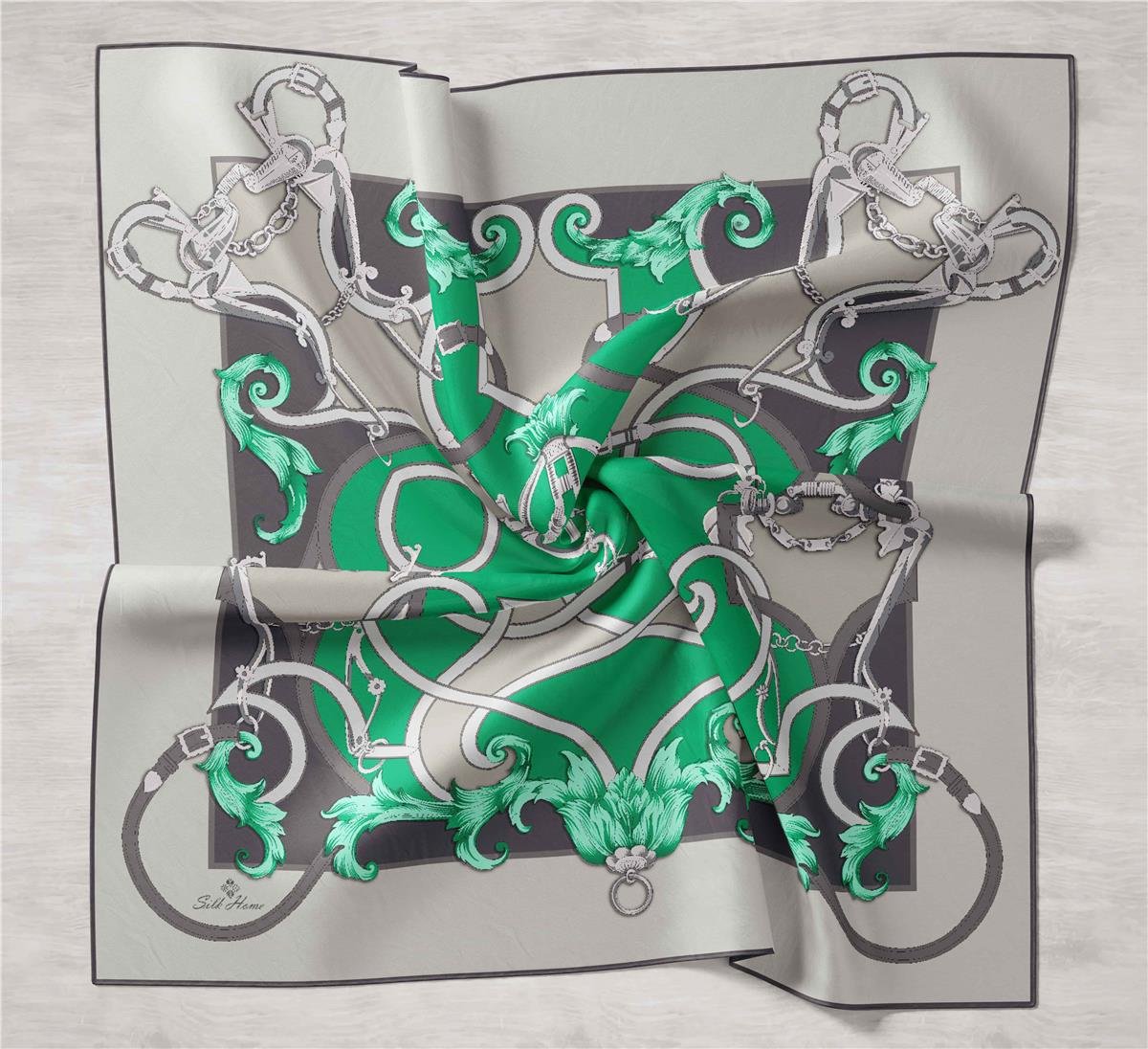 Silk Home Twill İpek Eşarp 11436-13