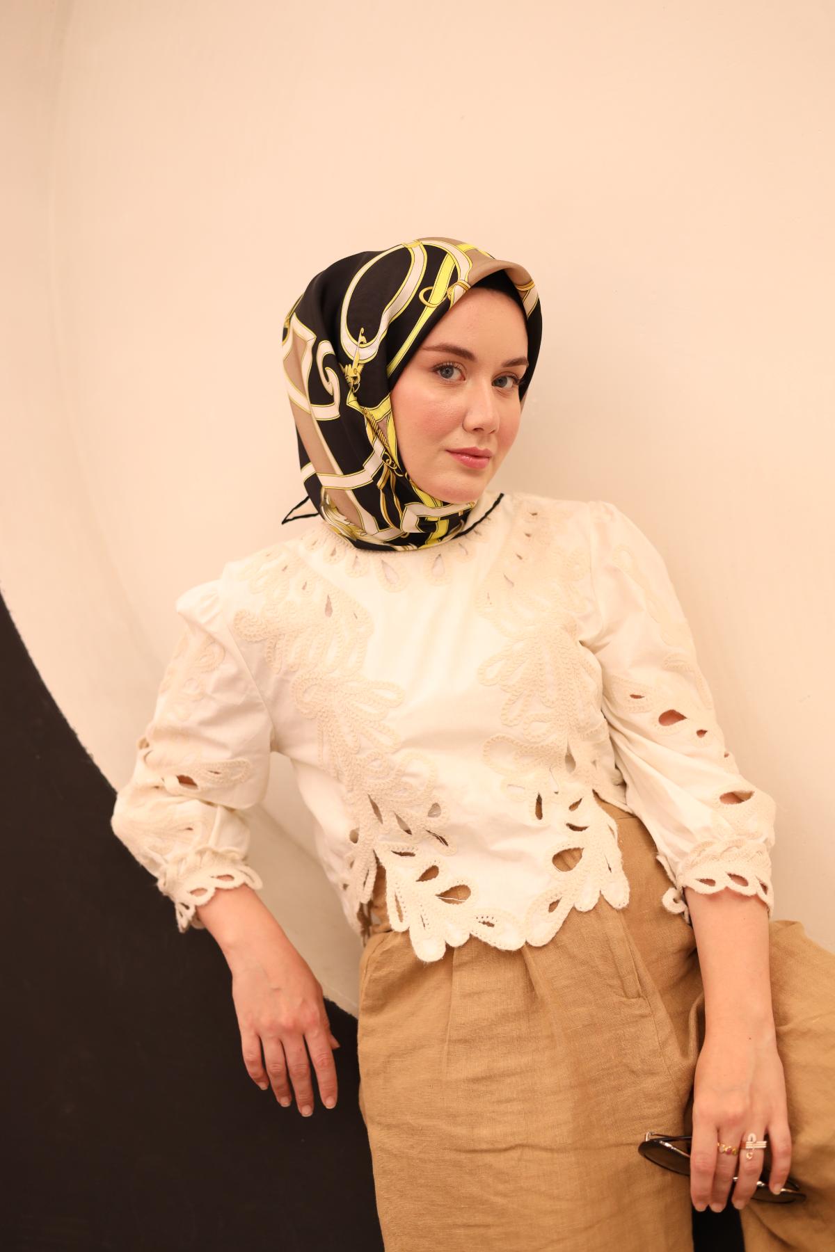 Silk Home Twill İpek Eşarp 11436-16