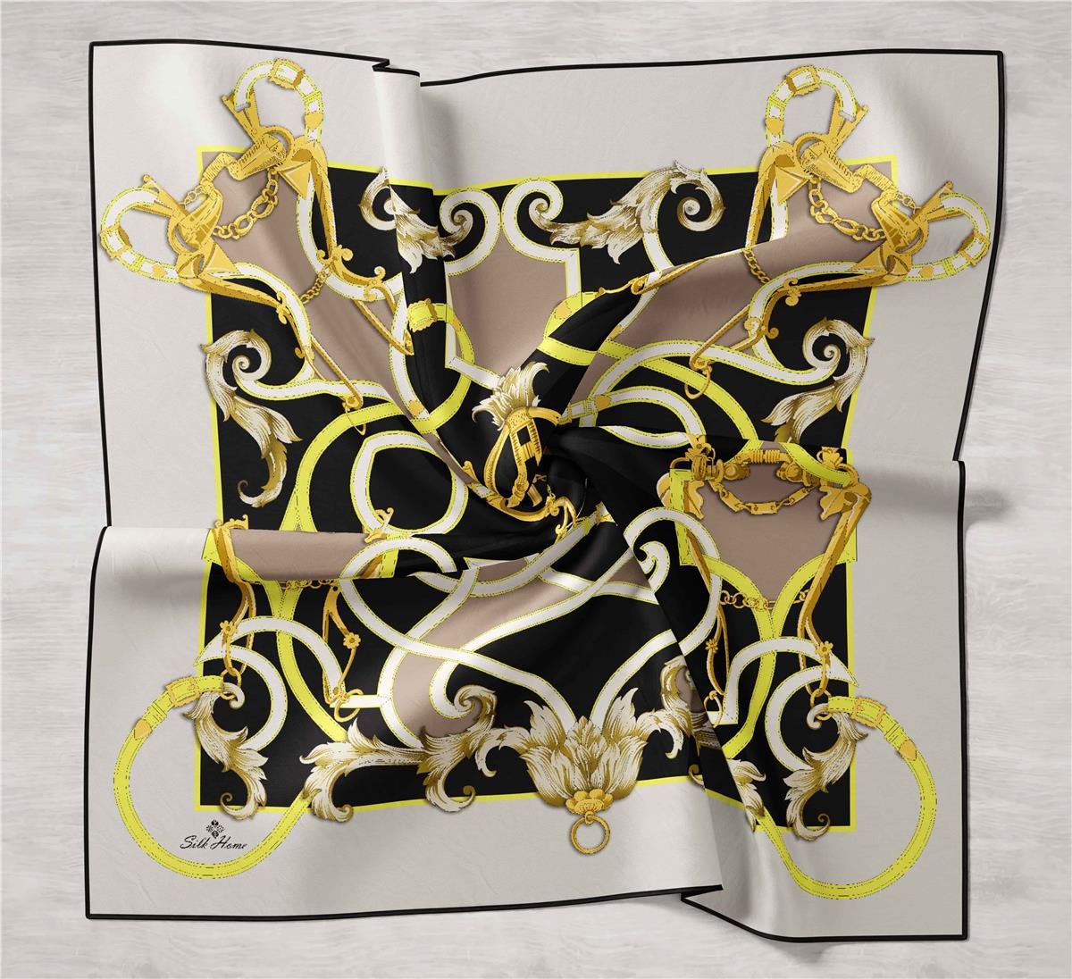Silk Home Twill İpek Eşarp 11436-16