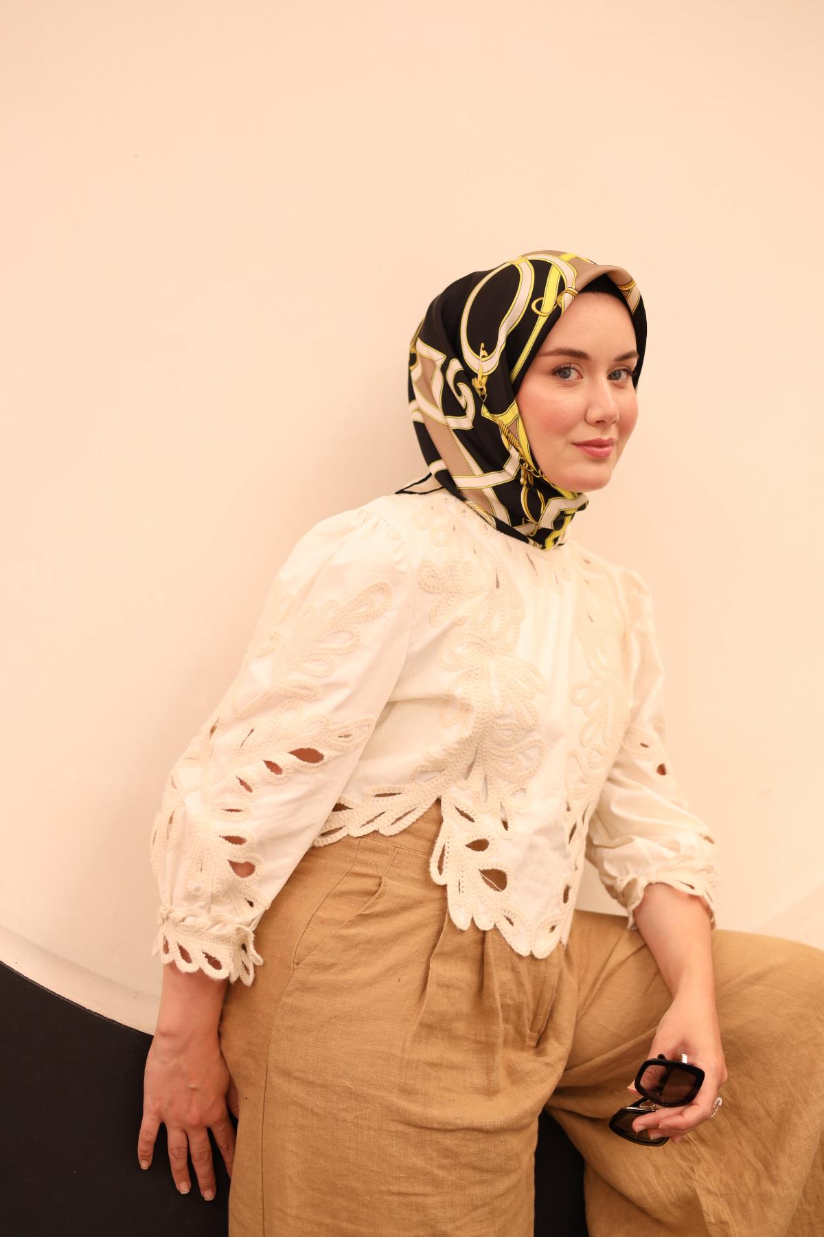 Silk Home Twill İpek Eşarp 11436-16