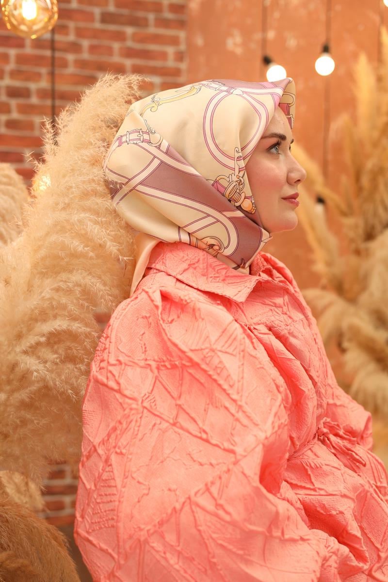 Silk Home Twill İpek Eşarp 11436-23