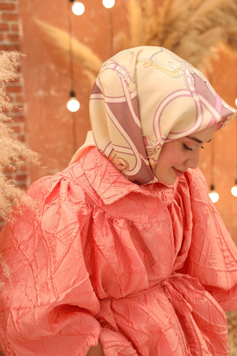 Silk Home Twill İpek Eşarp 11436-23