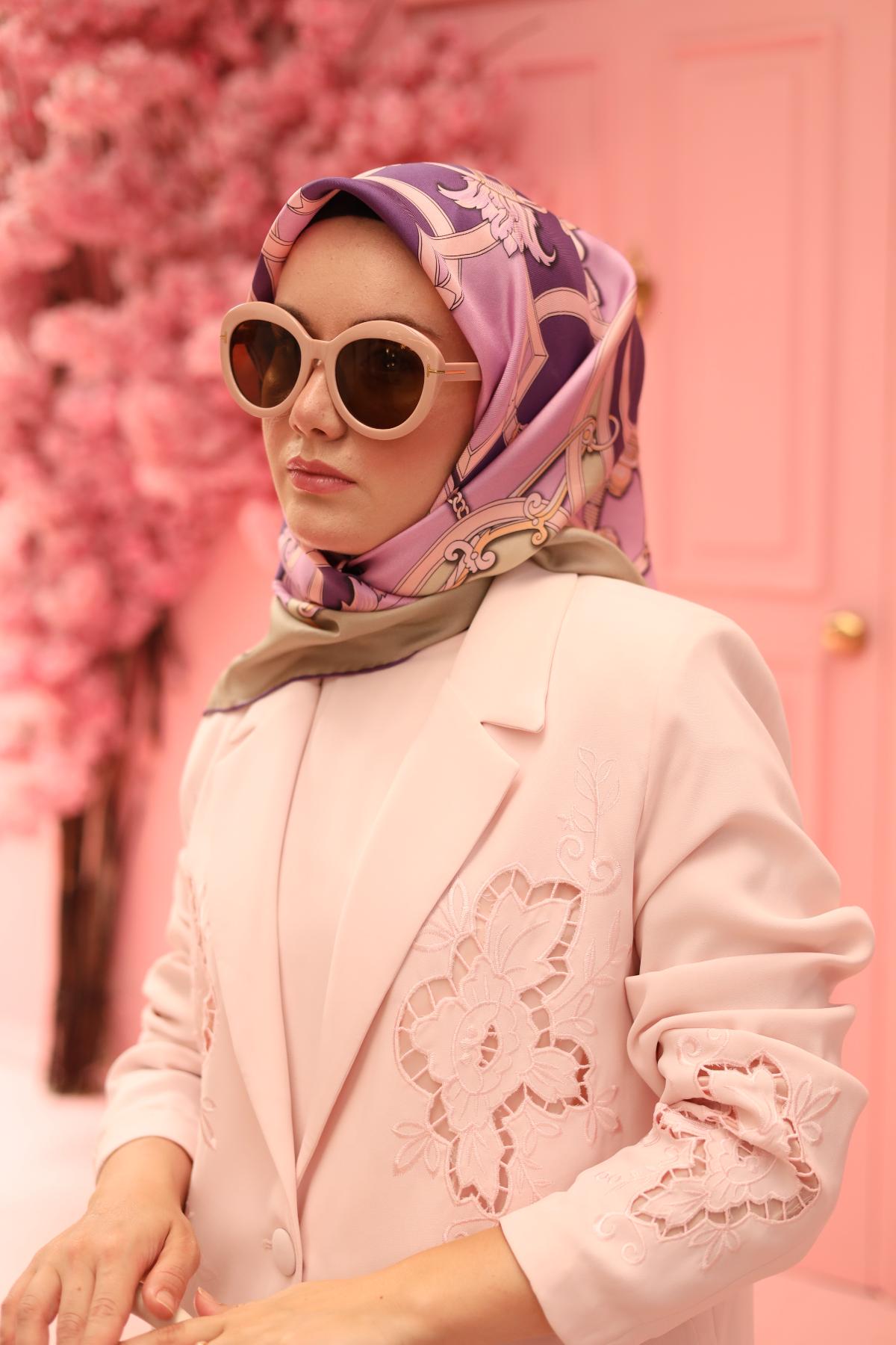 Silk Home Twill İpek Eşarp 11436-25