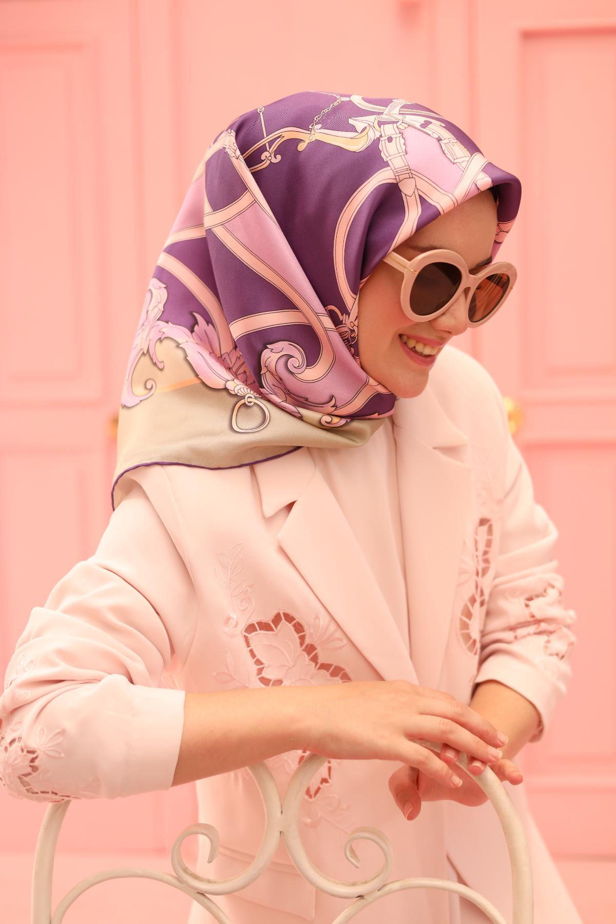 Silk Home Twill İpek Eşarp 11436-25