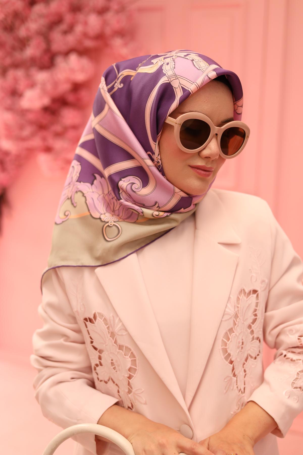 Silk Home Twill İpek Eşarp 11436-25
