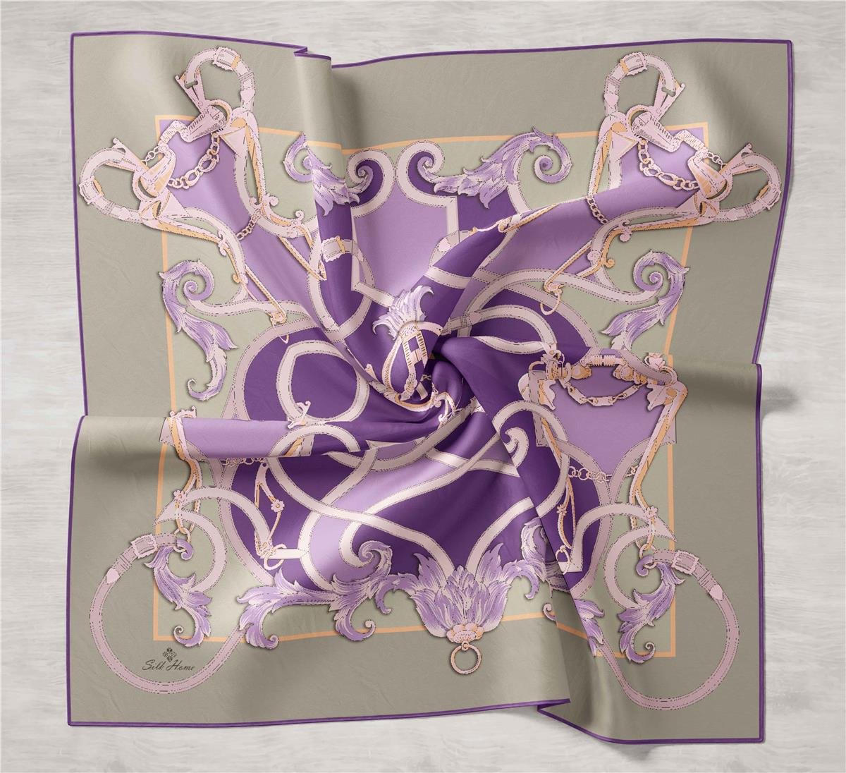 Silk Home Twill İpek Eşarp 11436-25