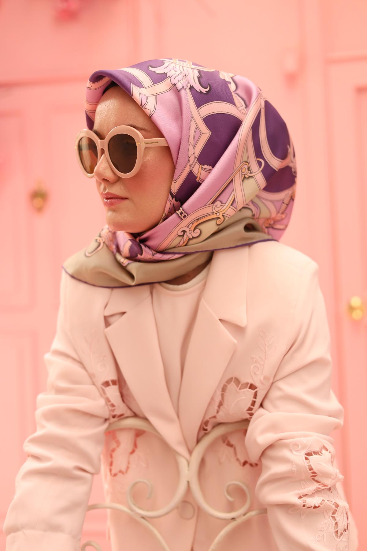 Silk Home Twill İpek Eşarp 11436-25