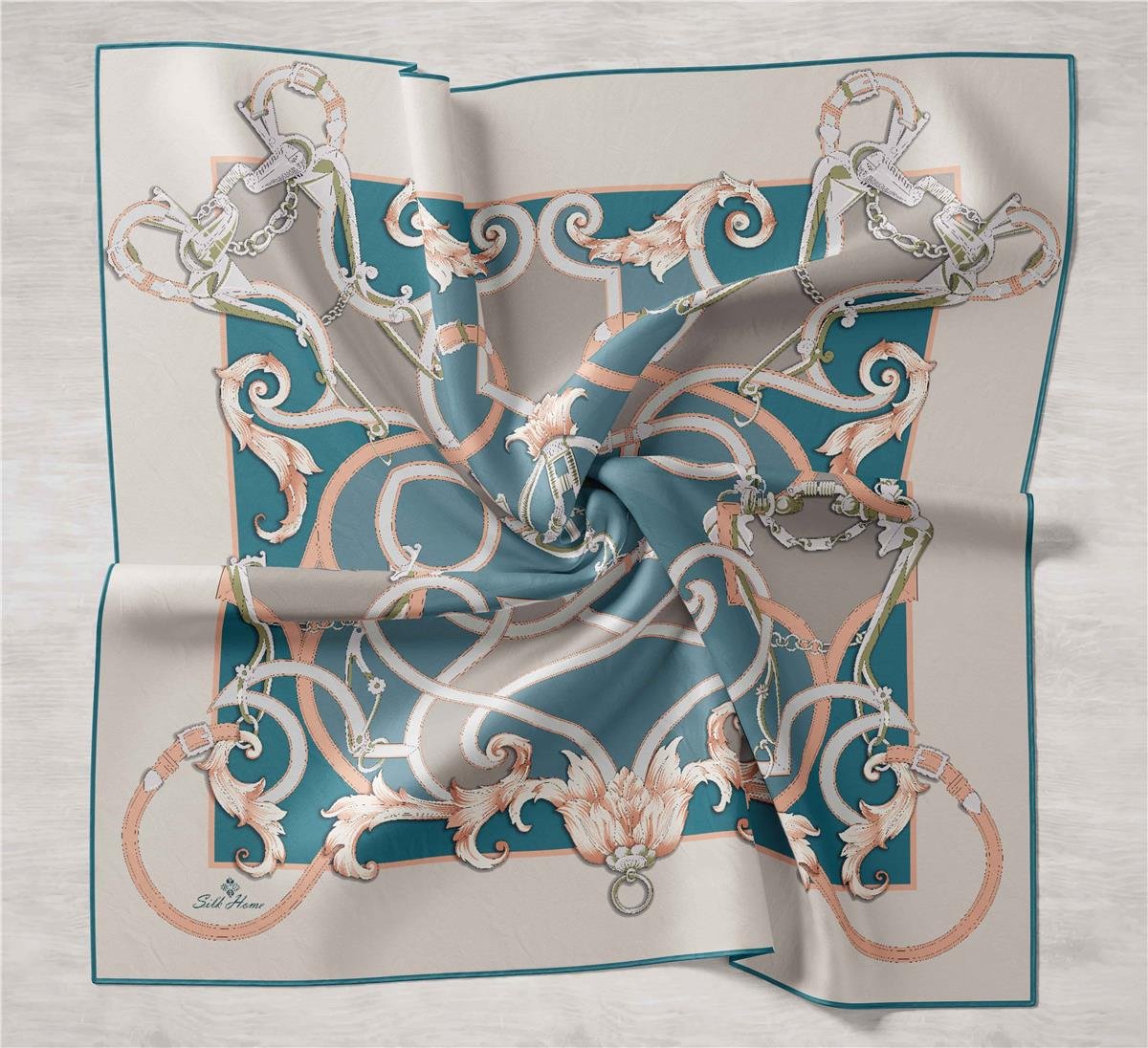 Silk Home Twill İpek Eşarp 11436-26