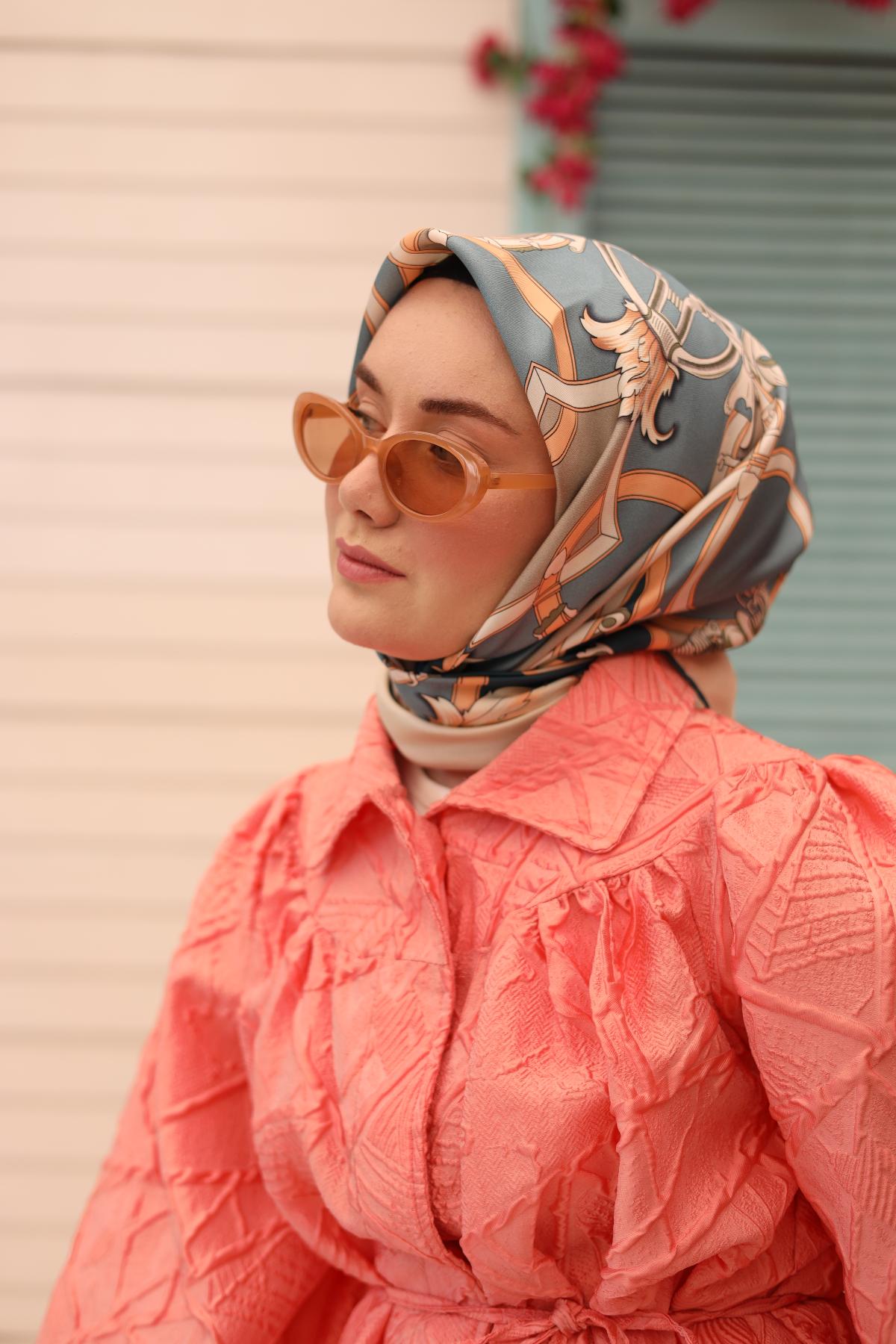 Silk Home Twill İpek Eşarp 11436-26