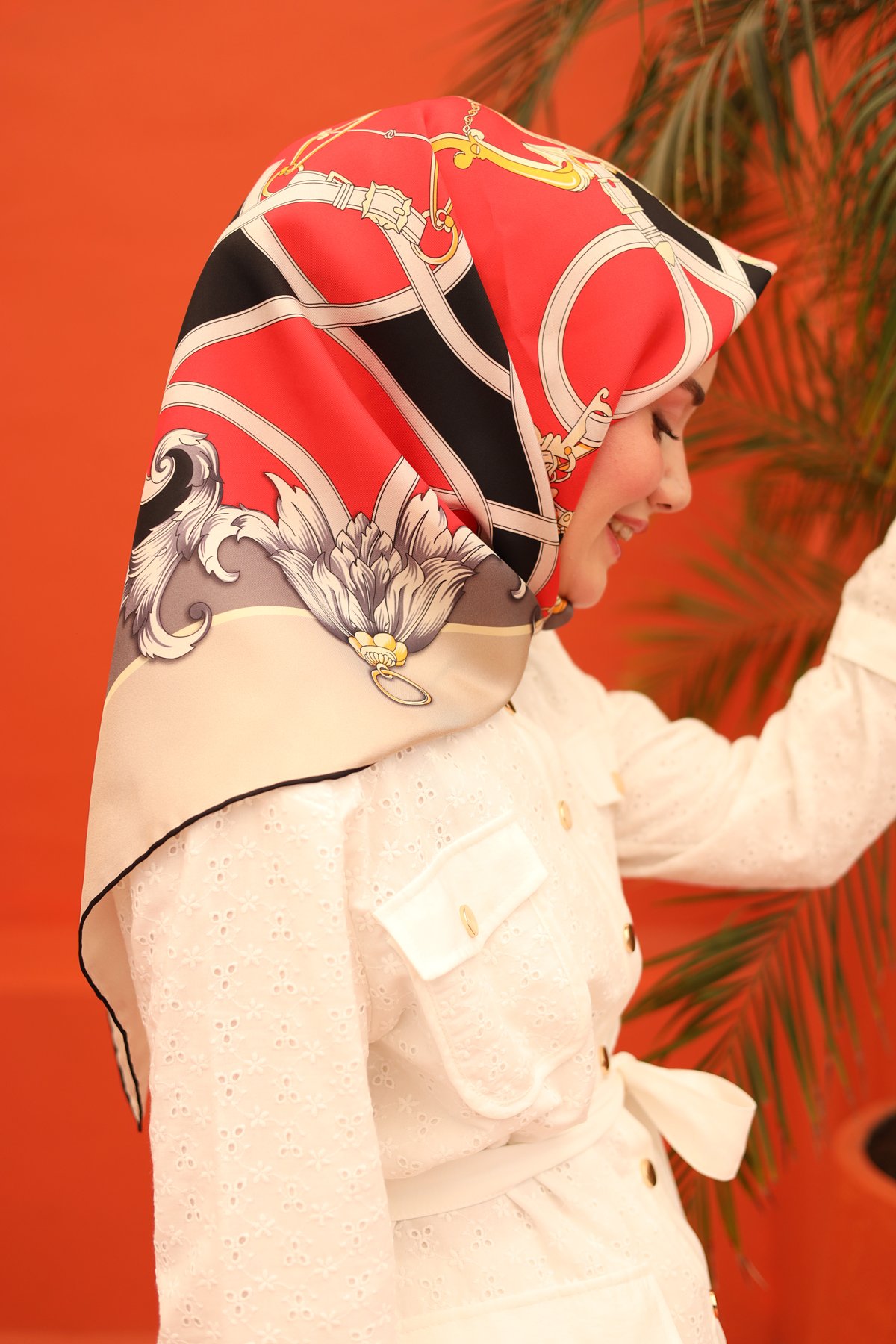 Silk Home Twill İpek Eşarp 11436-28