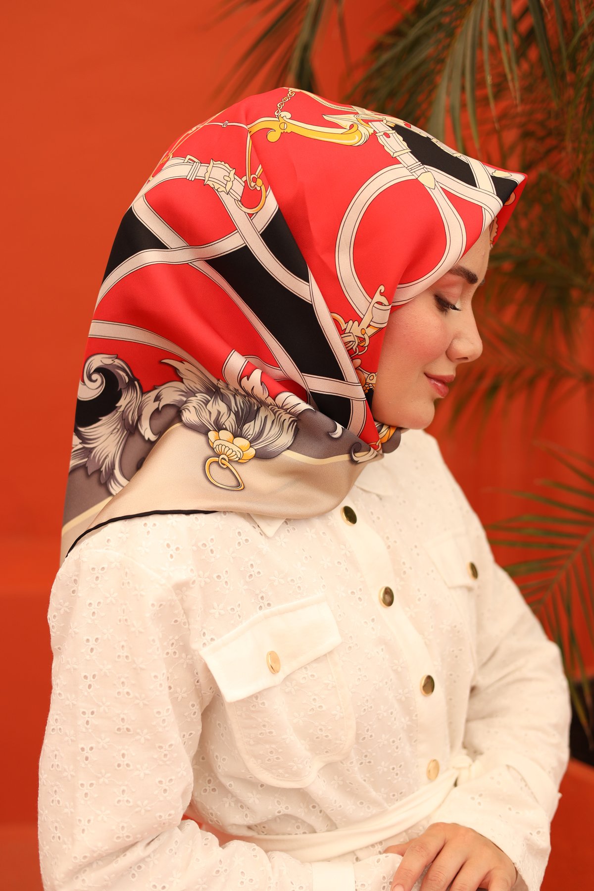 Silk Home Twill İpek Eşarp 11436-28