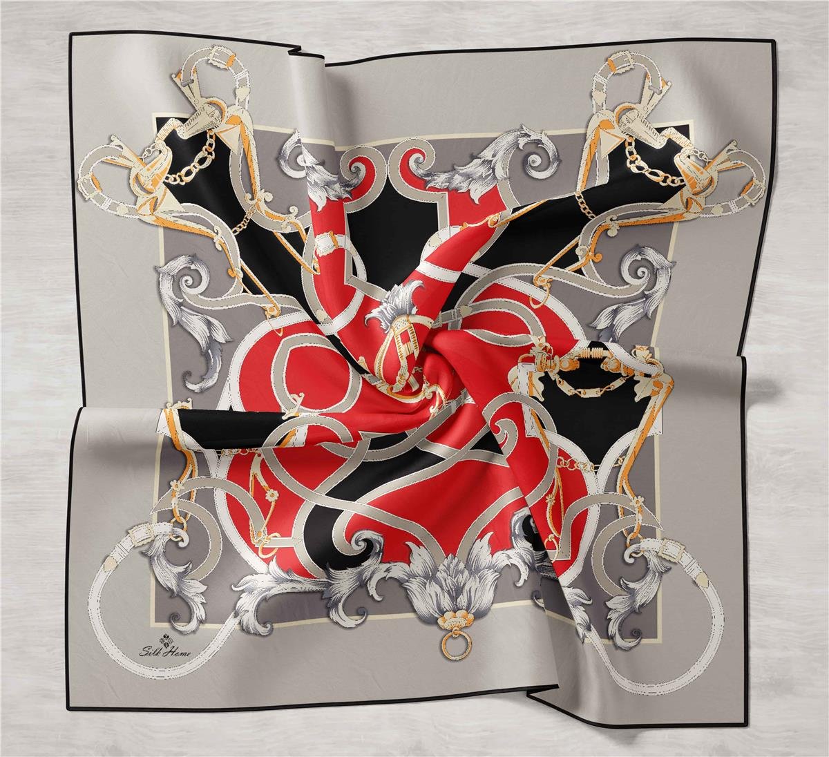 Silk Home Twill İpek Eşarp 11436-28
