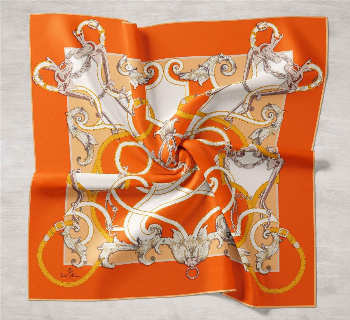 Silk Home Twill İpek Eşarp 11436-29