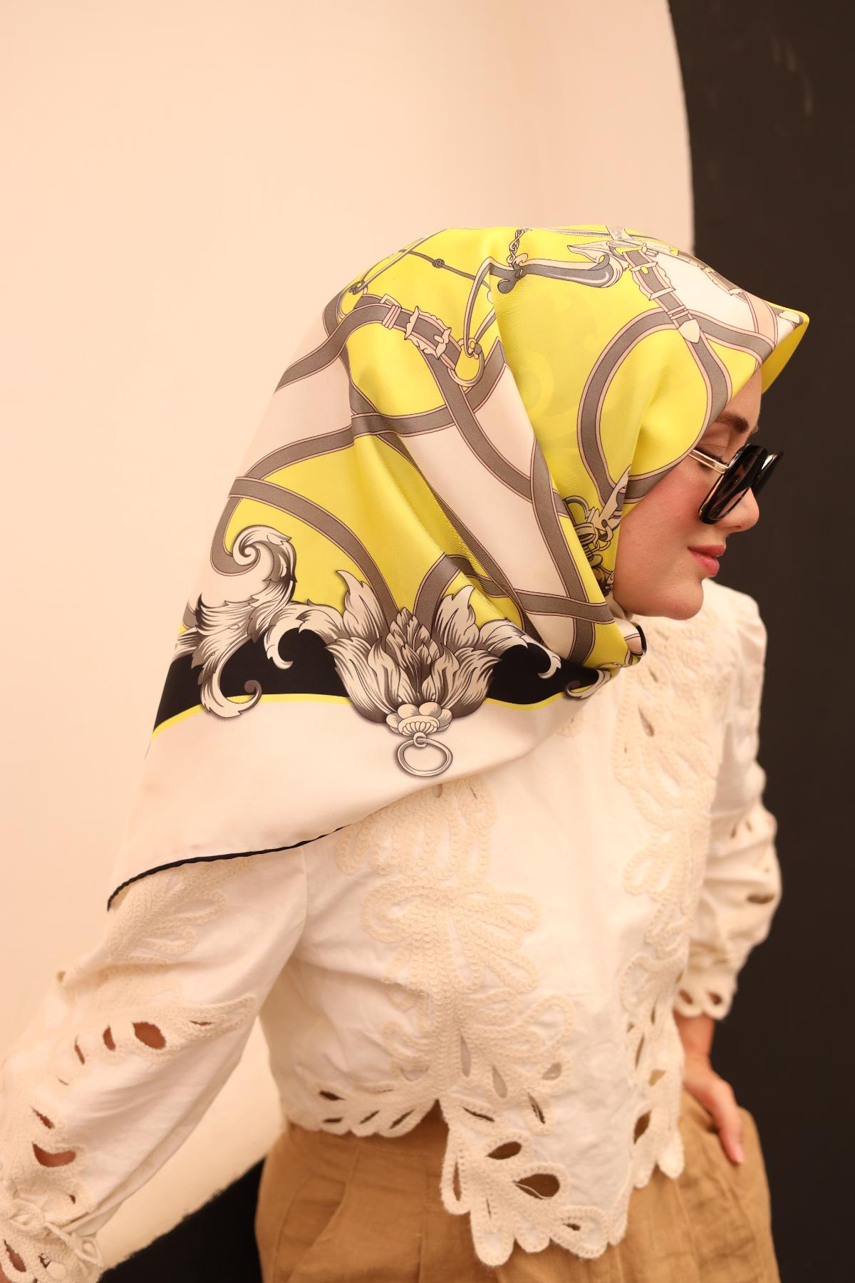 Silk Home Twill İpek Eşarp 11436-30