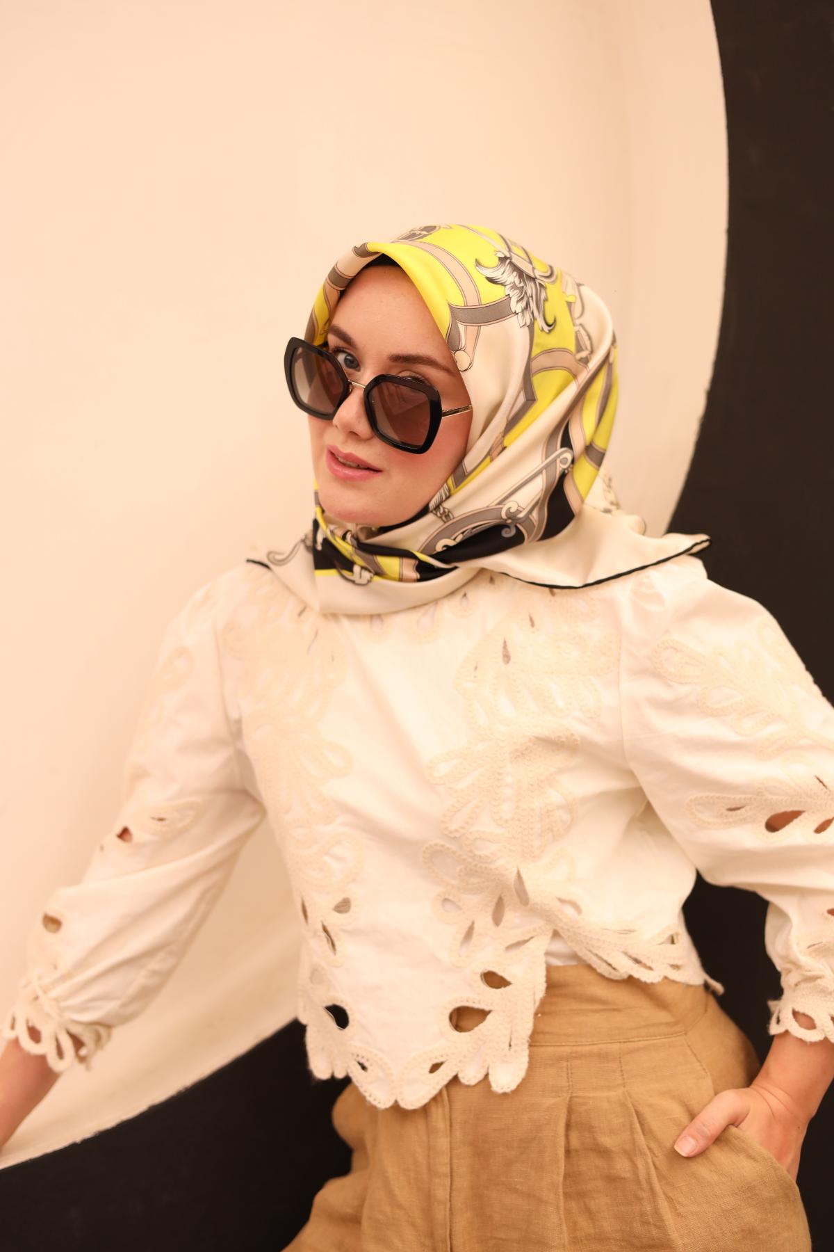 Silk Home Twill İpek Eşarp 11436-30