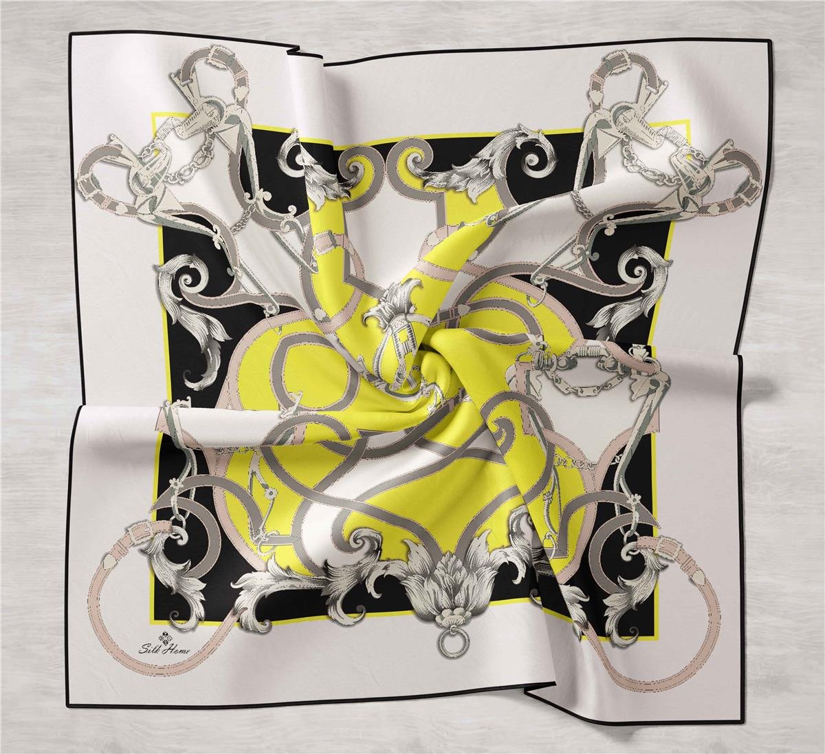 Silk Home Twill İpek Eşarp 11436-30