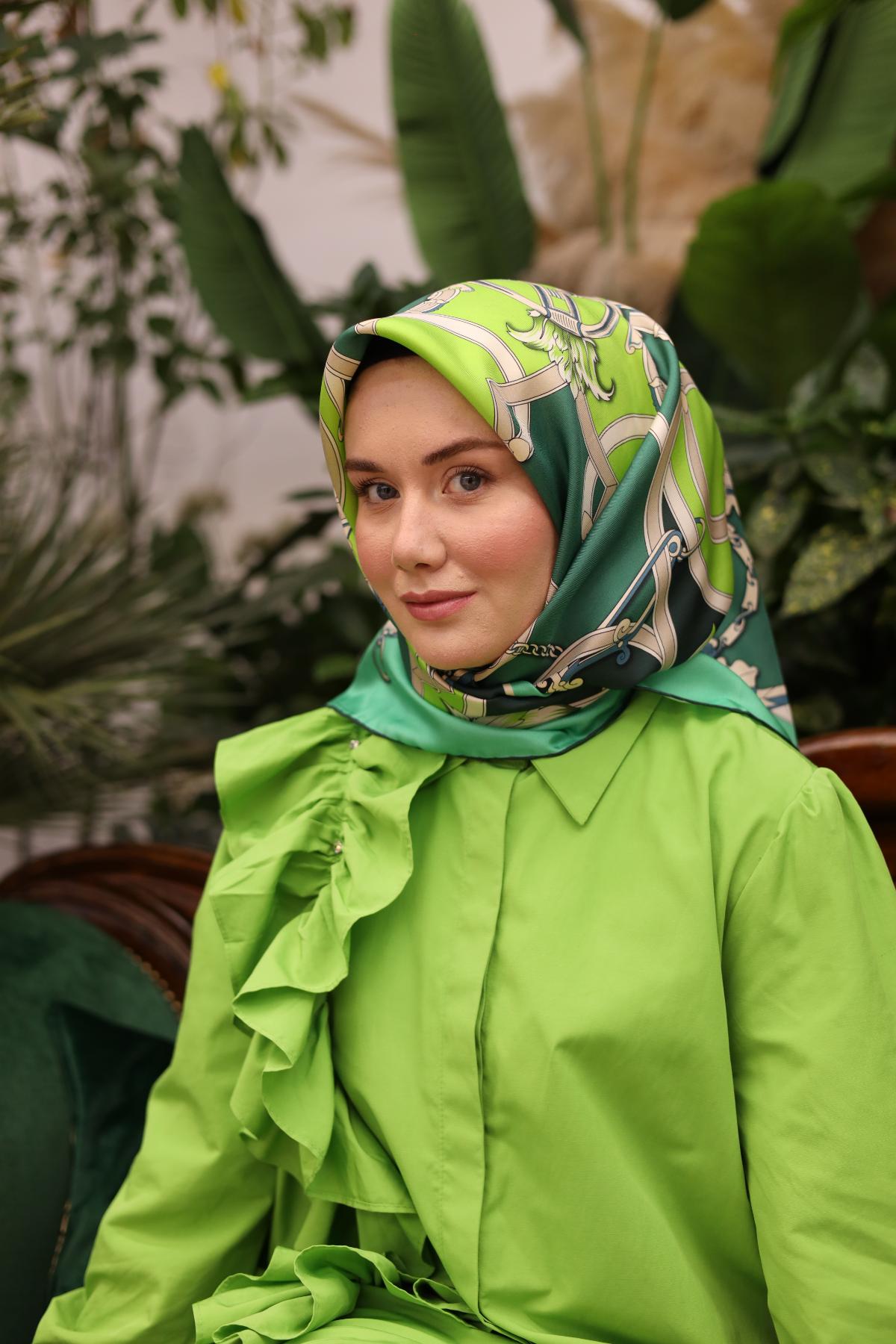 Silk Home Twill İpek Eşarp 11436-33