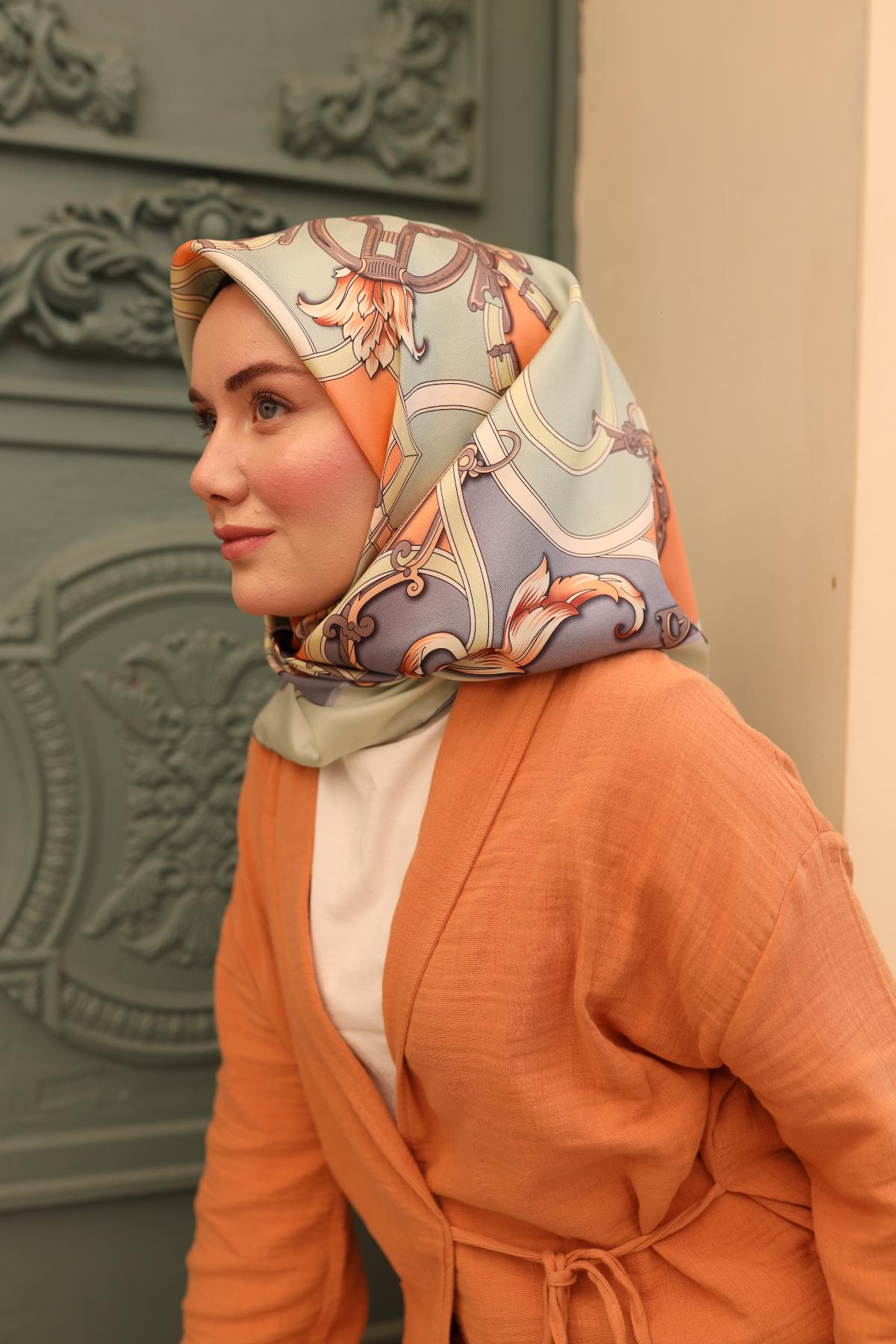 Silk Home Twill İpek Eşarp 11436-36