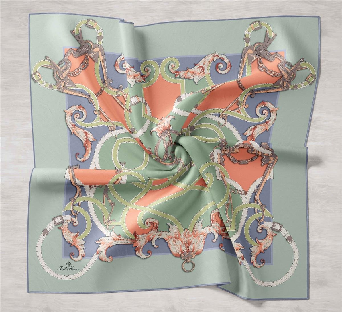Silk Home Twill İpek Eşarp 11436-36