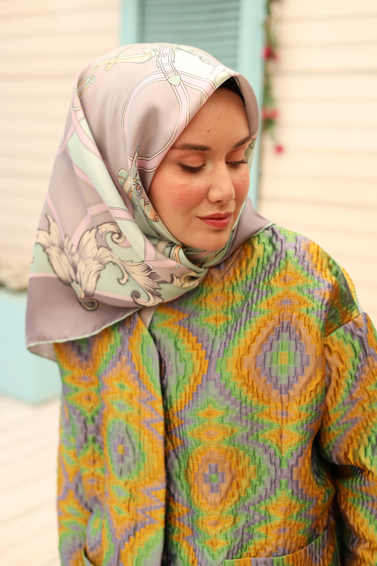 Silk Home Twill İpek Eşarp 11436-37