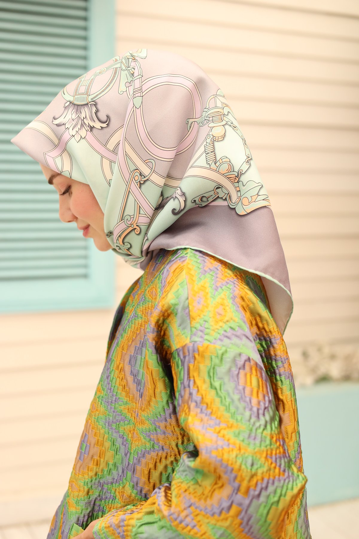 Silk Home Twill İpek Eşarp 11436-37