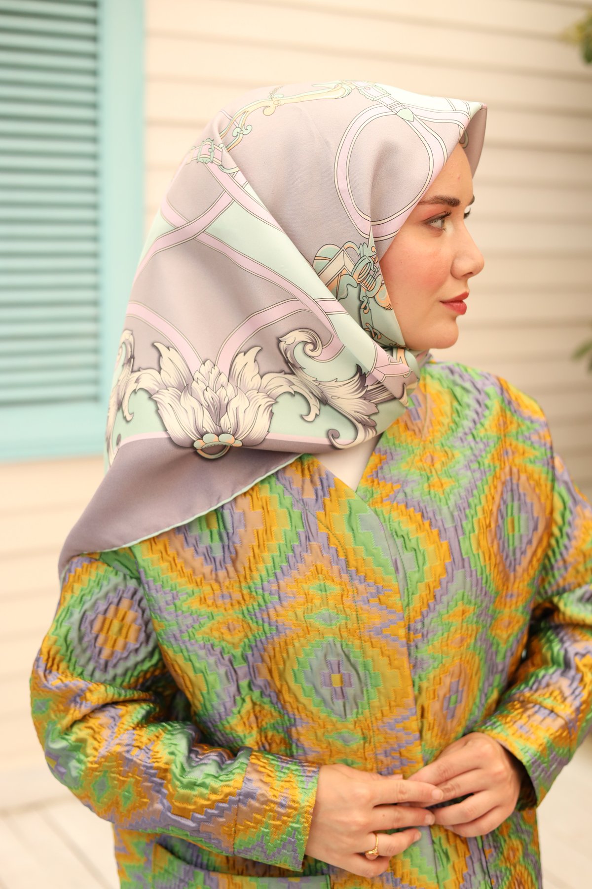 Silk Home Twill İpek Eşarp 11436-37