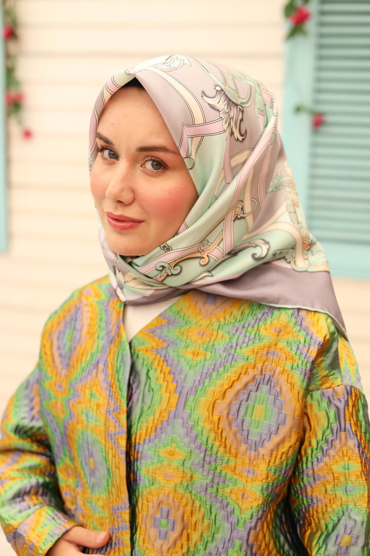 Silk Home Twill İpek Eşarp 11436-37
