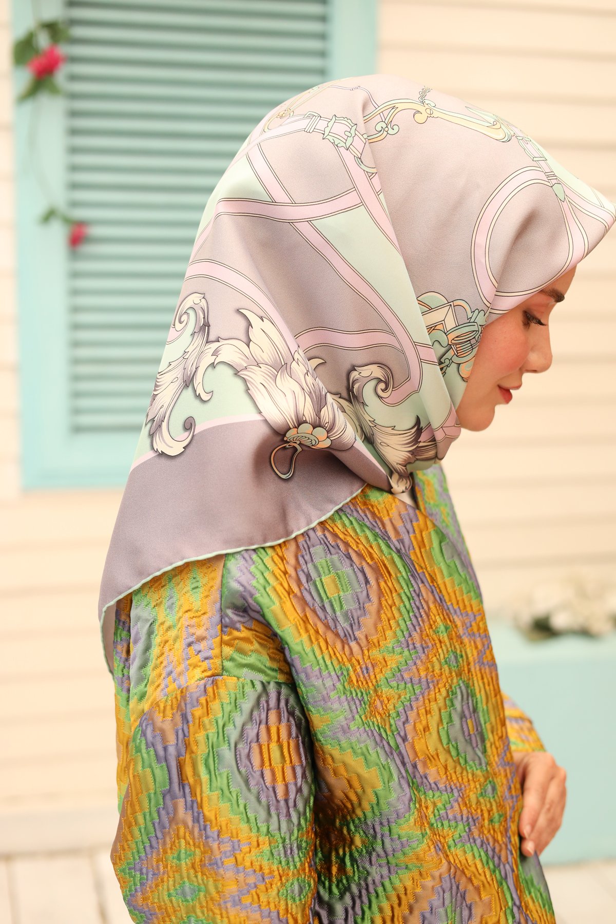 Silk Home Twill İpek Eşarp 11436-37
