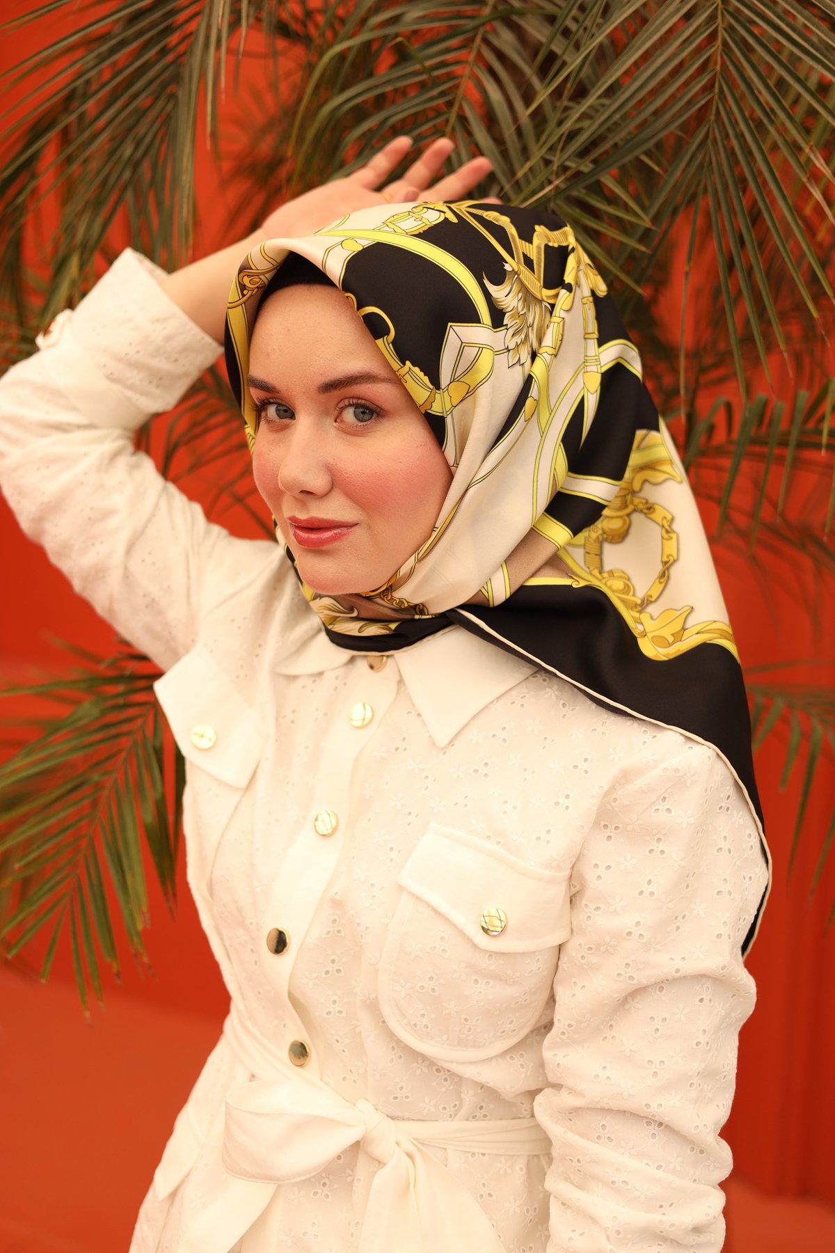Silk Home Twill İpek Eşarp 11436-39