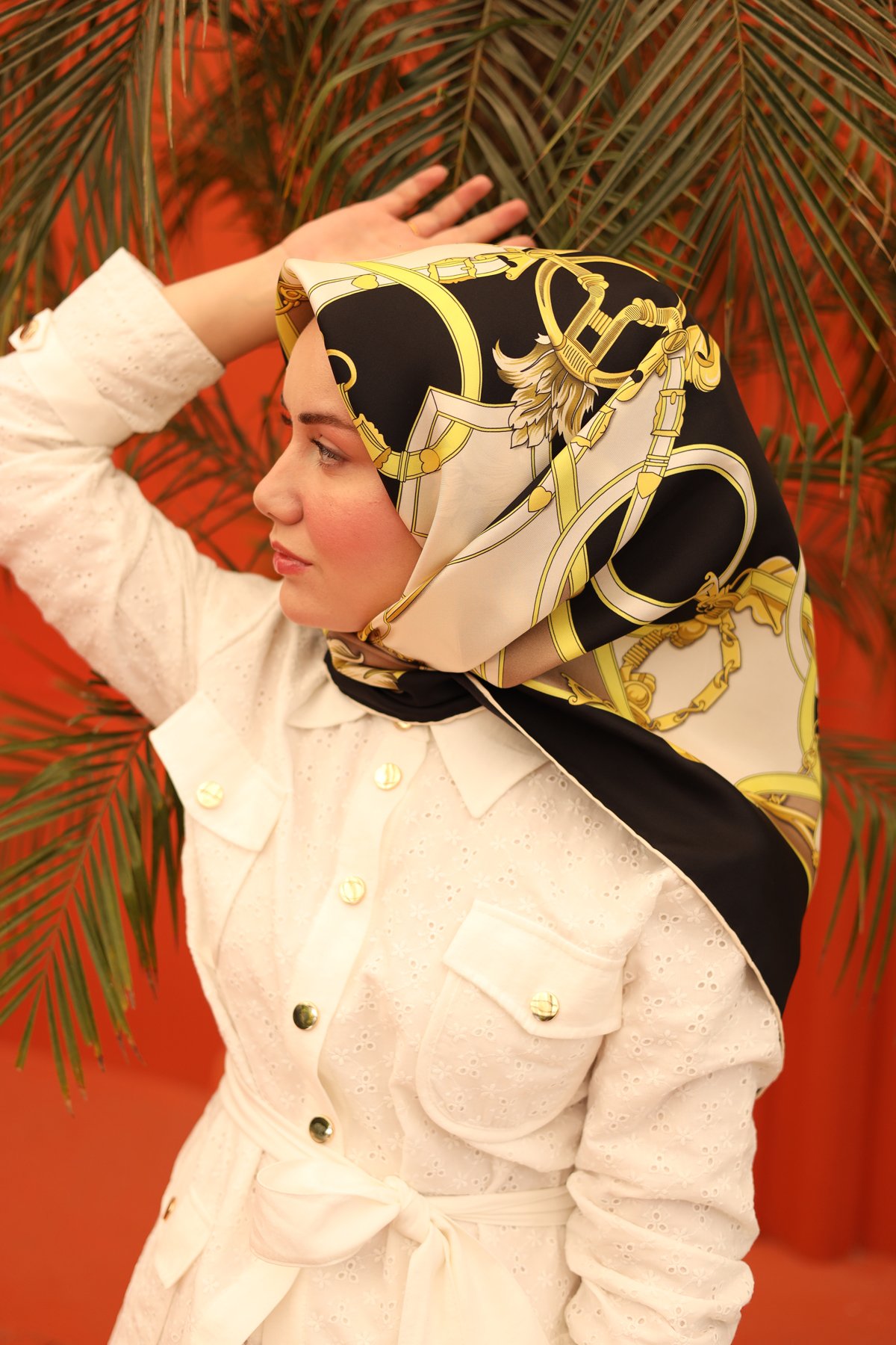 Silk Home Twill İpek Eşarp 11436-39