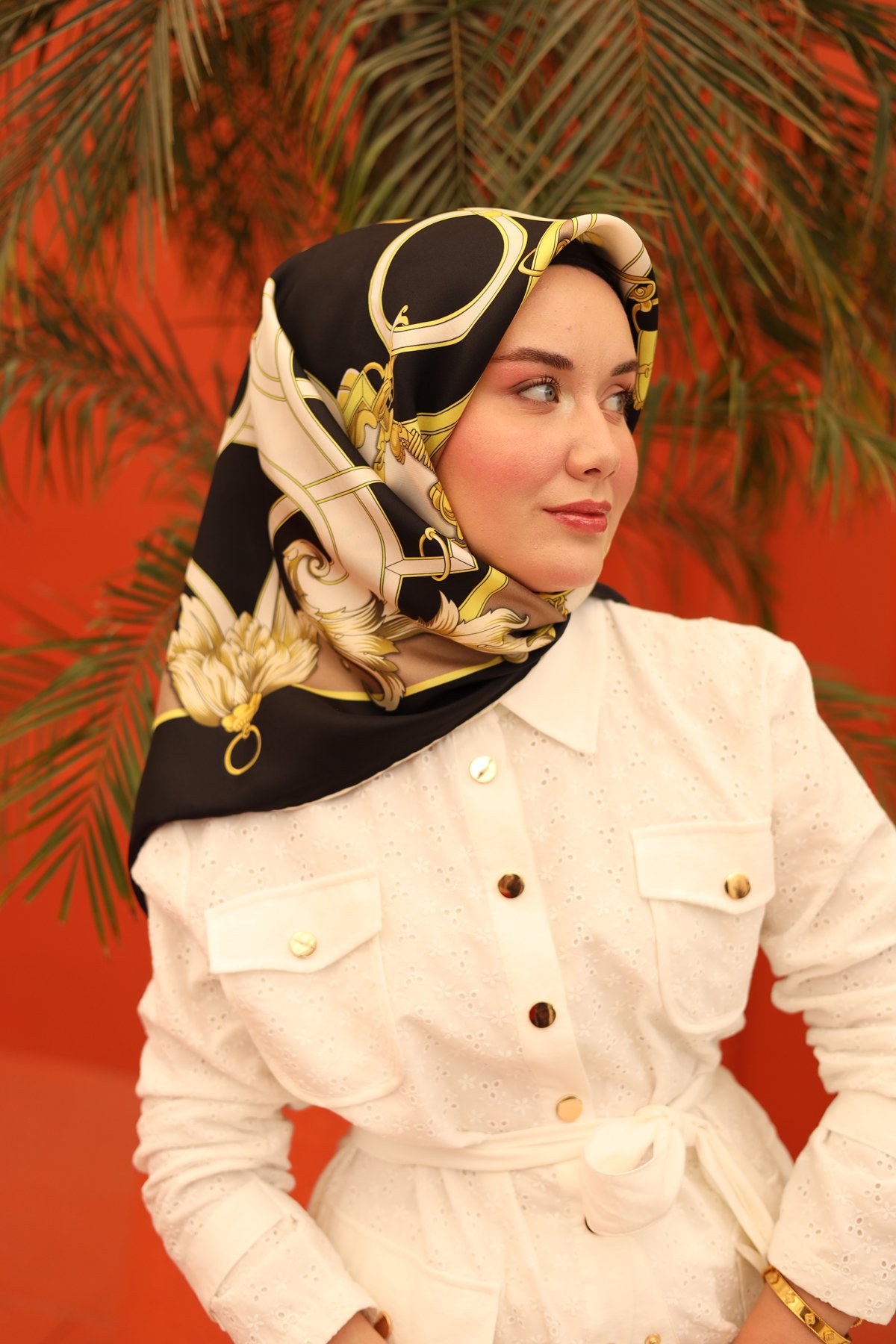Silk Home Twill İpek Eşarp 11436-39