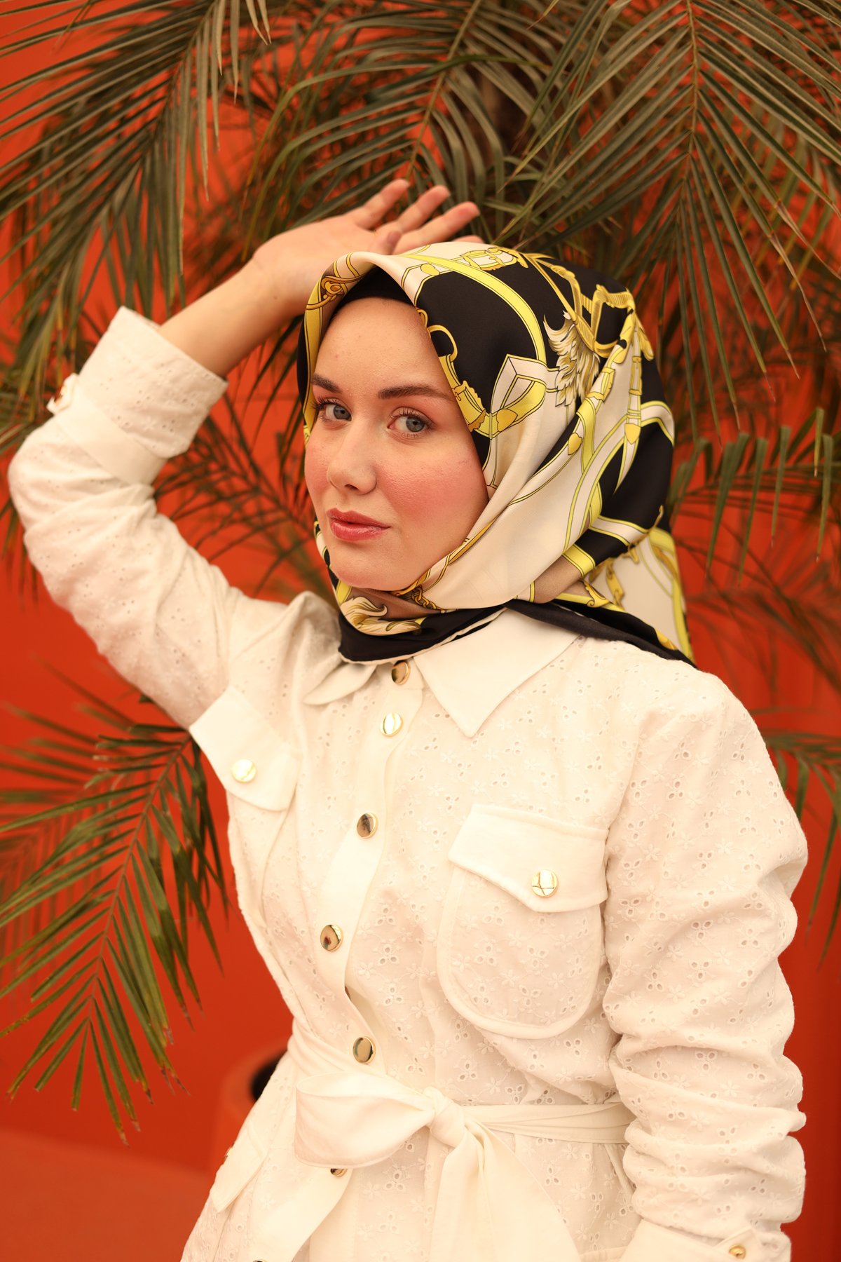 Silk Home Twill İpek Eşarp 11436-39