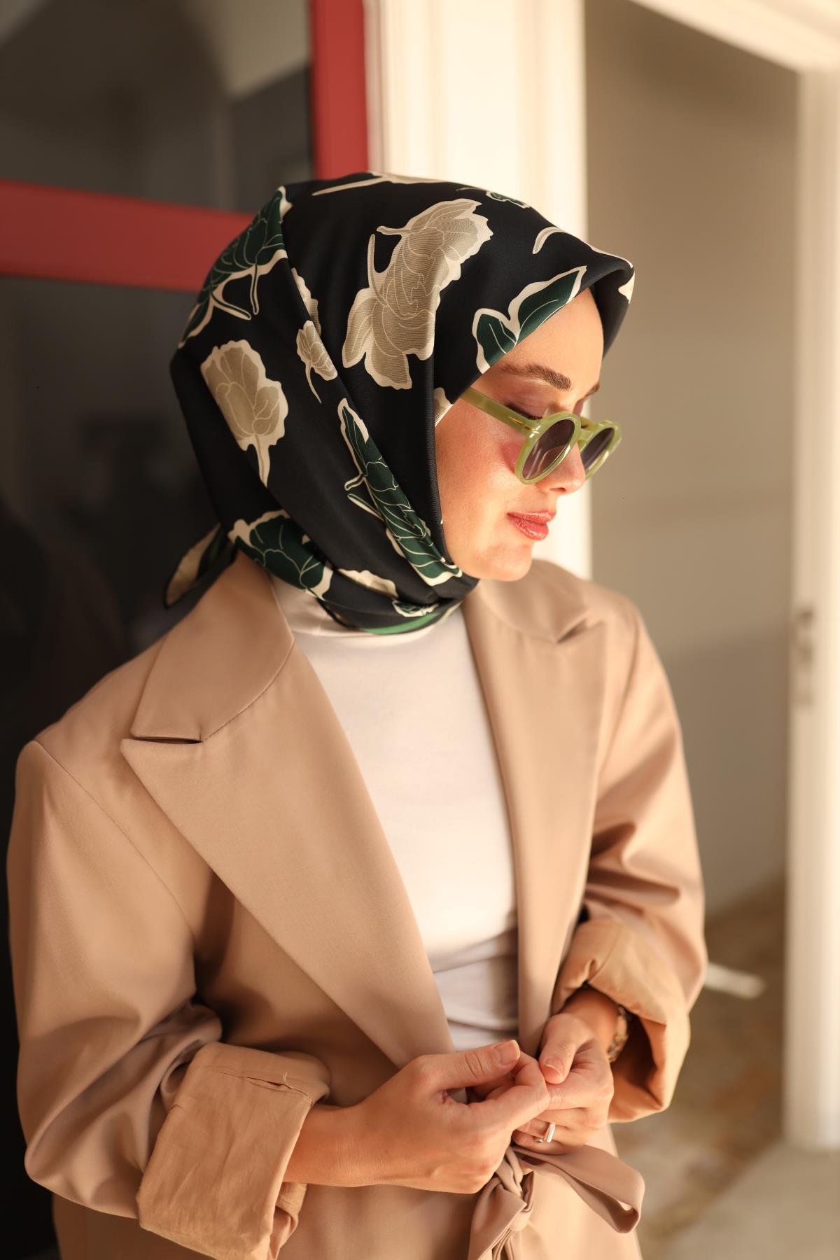 Silk Home Twill İpek Eşarp 11440-15