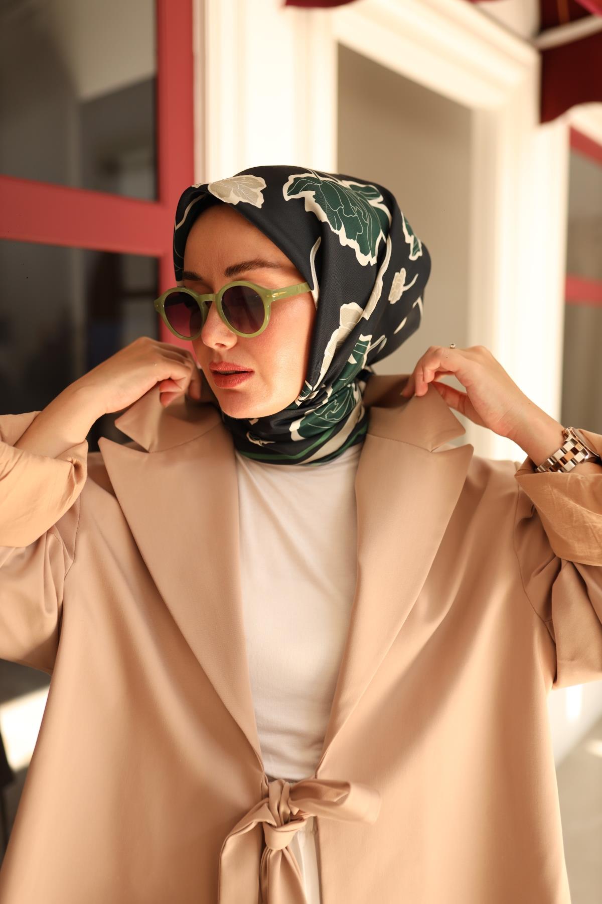 Silk Home Twill İpek Eşarp 11440-15