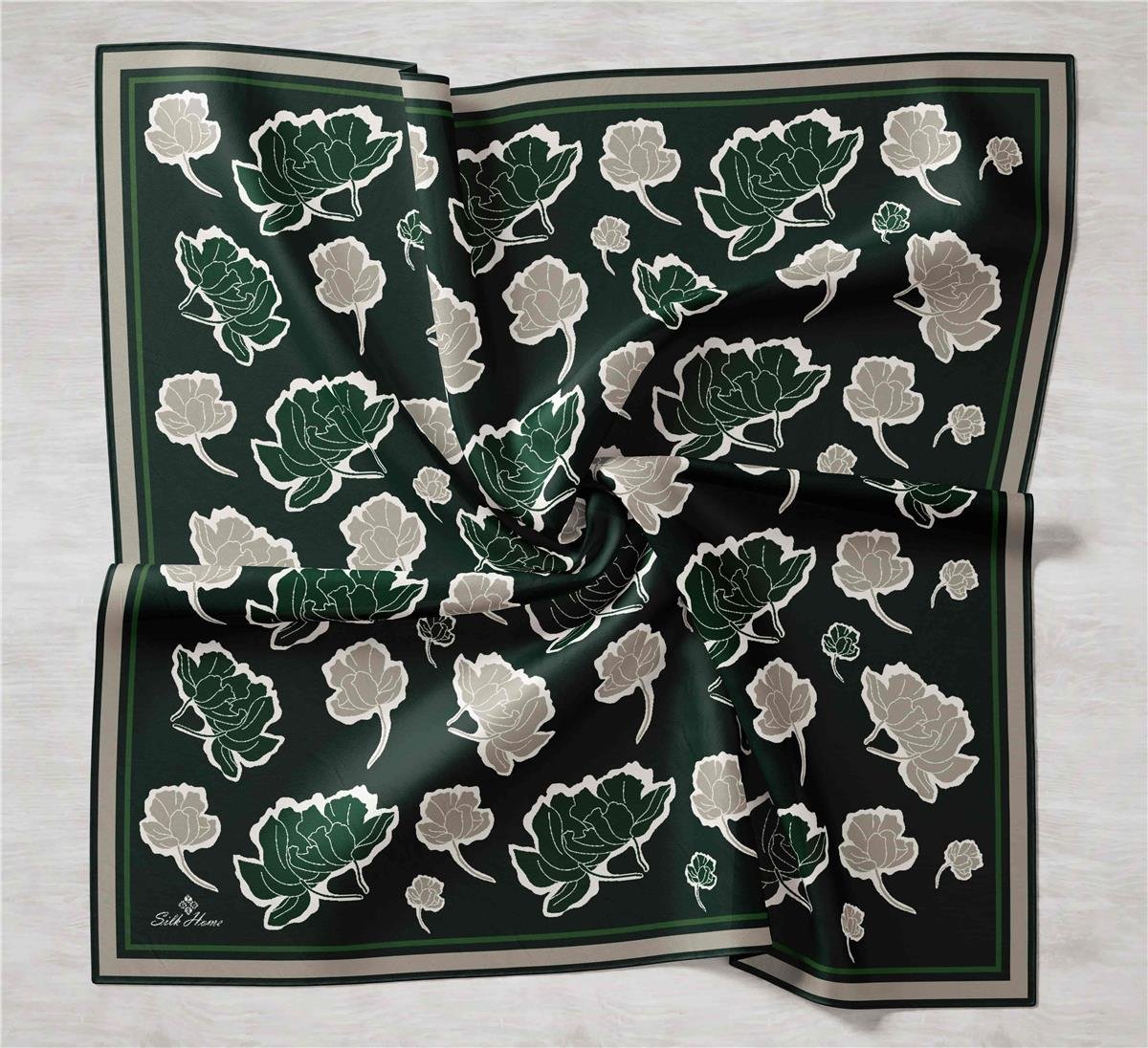 Silk Home Twill İpek Eşarp 11440-15