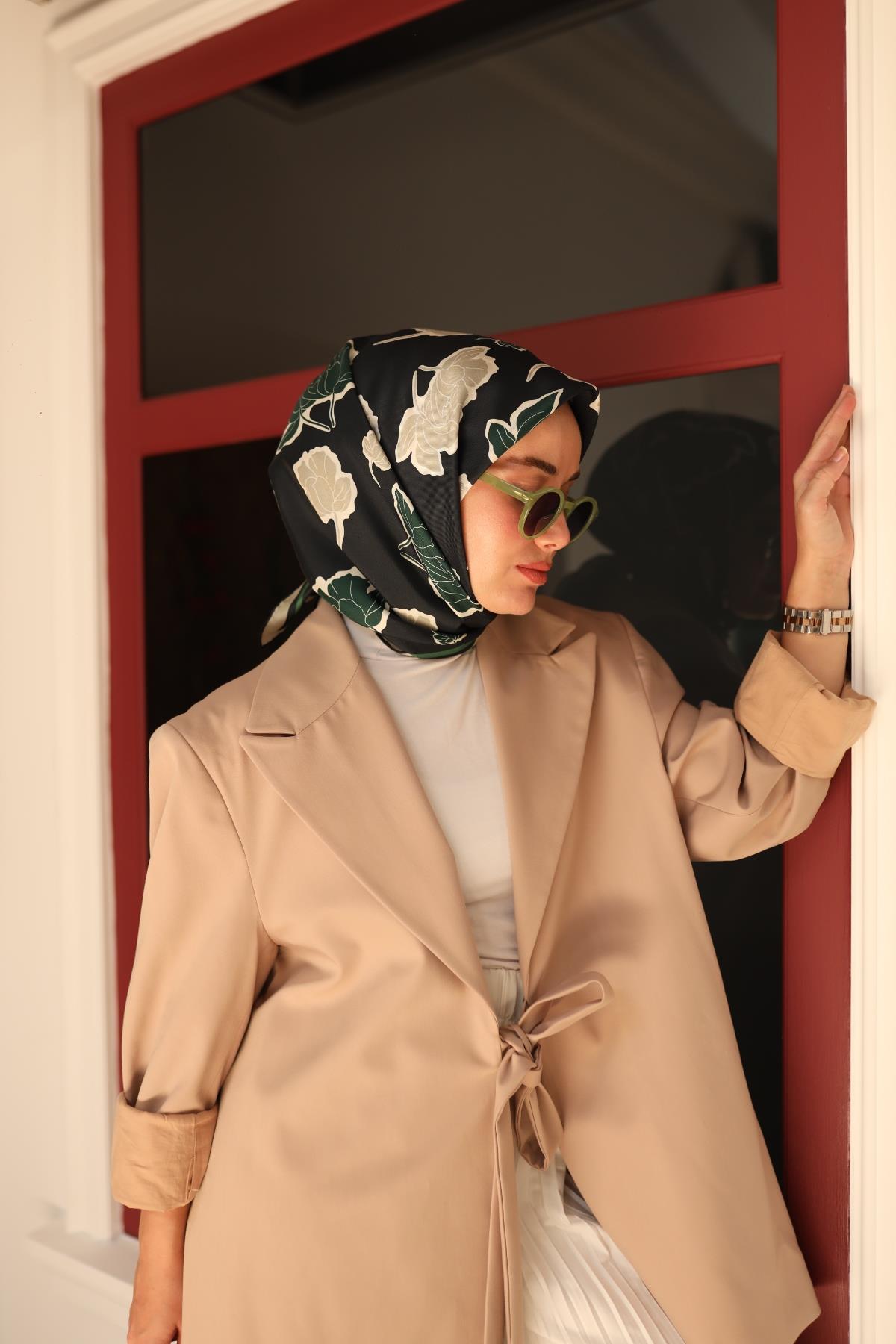 Silk Home Twill İpek Eşarp 11440-15