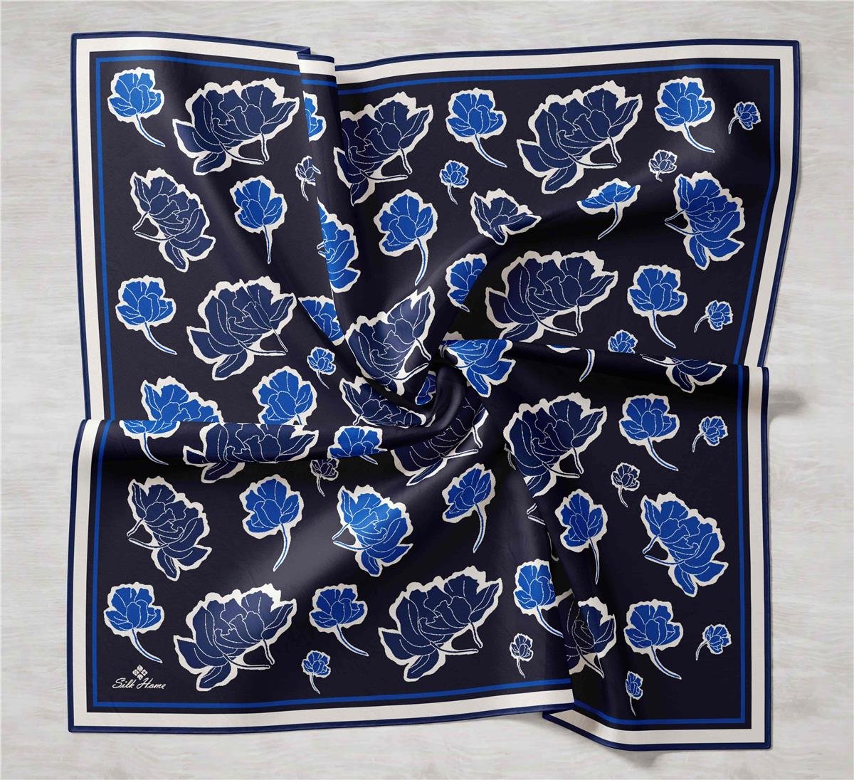Silk Home Twill İpek Eşarp 11440-16