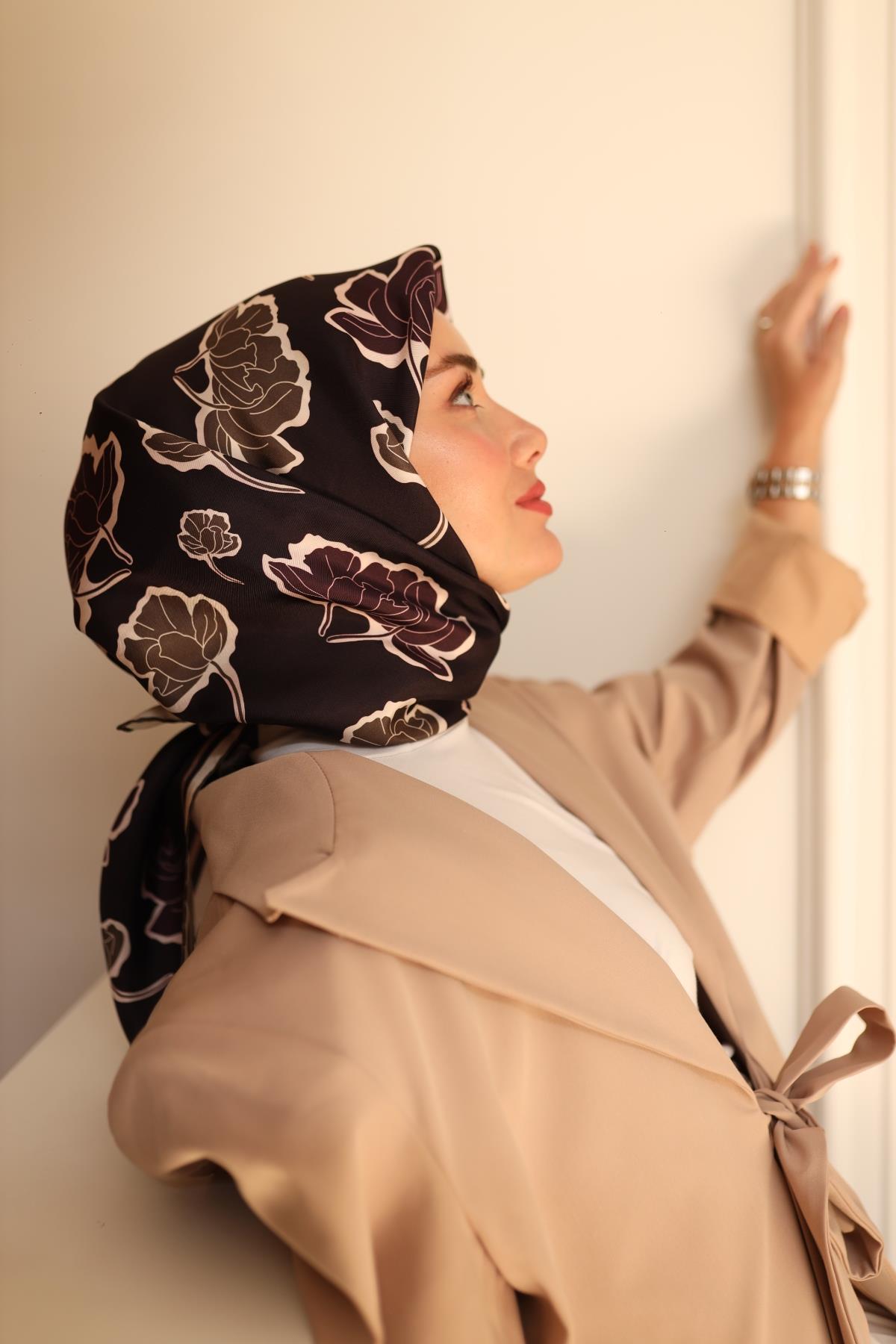 Silk Home Twill İpek Eşarp 11440-26