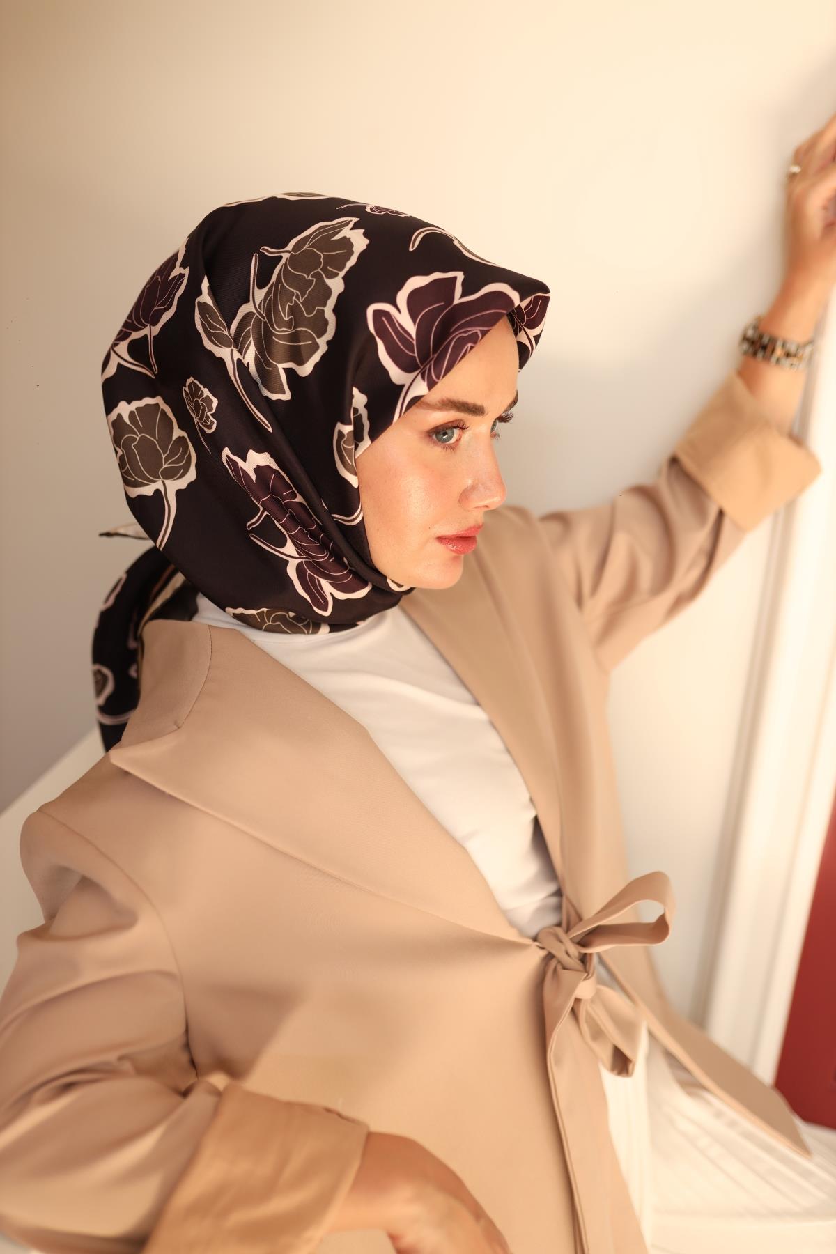 Silk Home Twill İpek Eşarp 11440-26