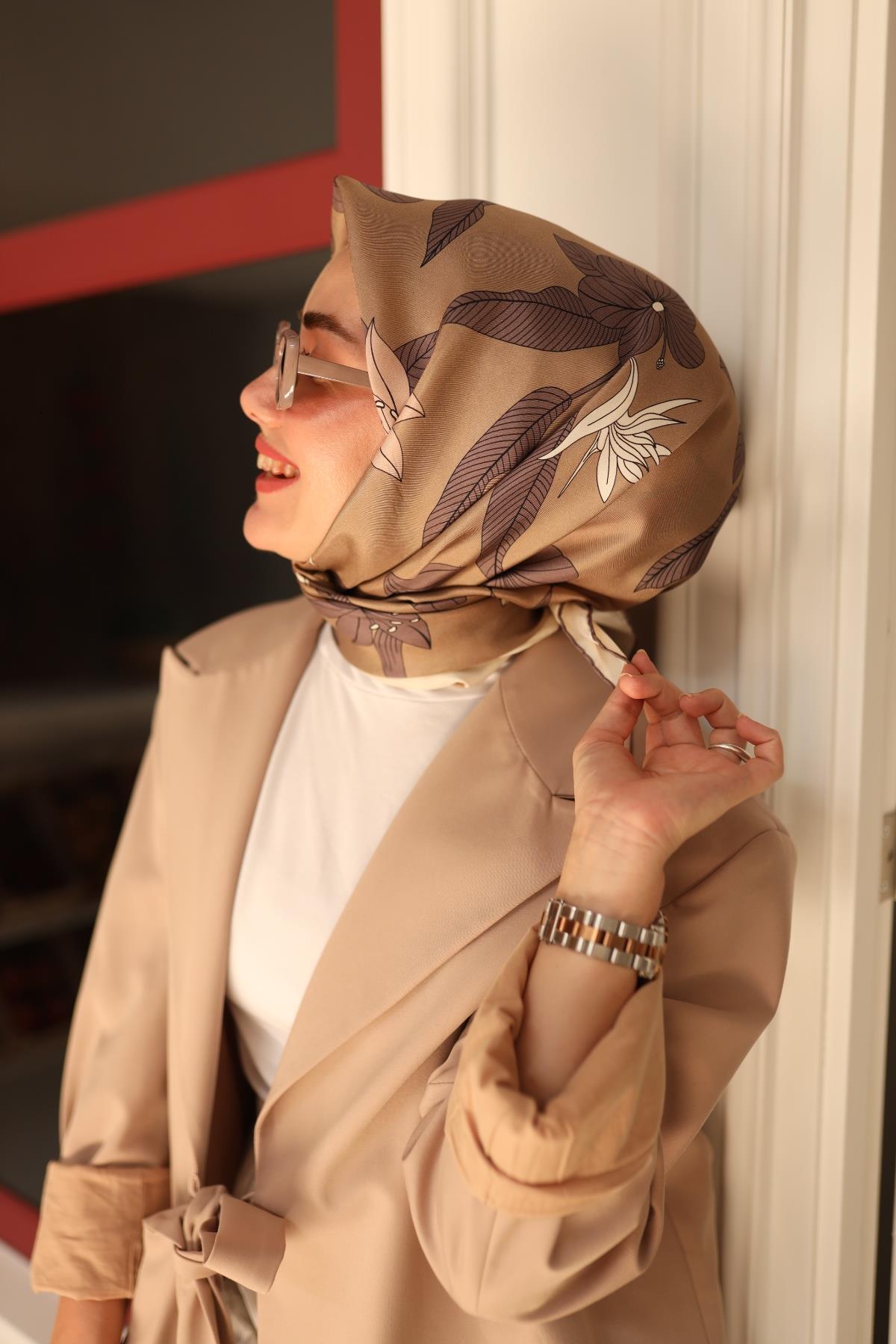 Silk Home Twill İpek Eşarp 11441-03